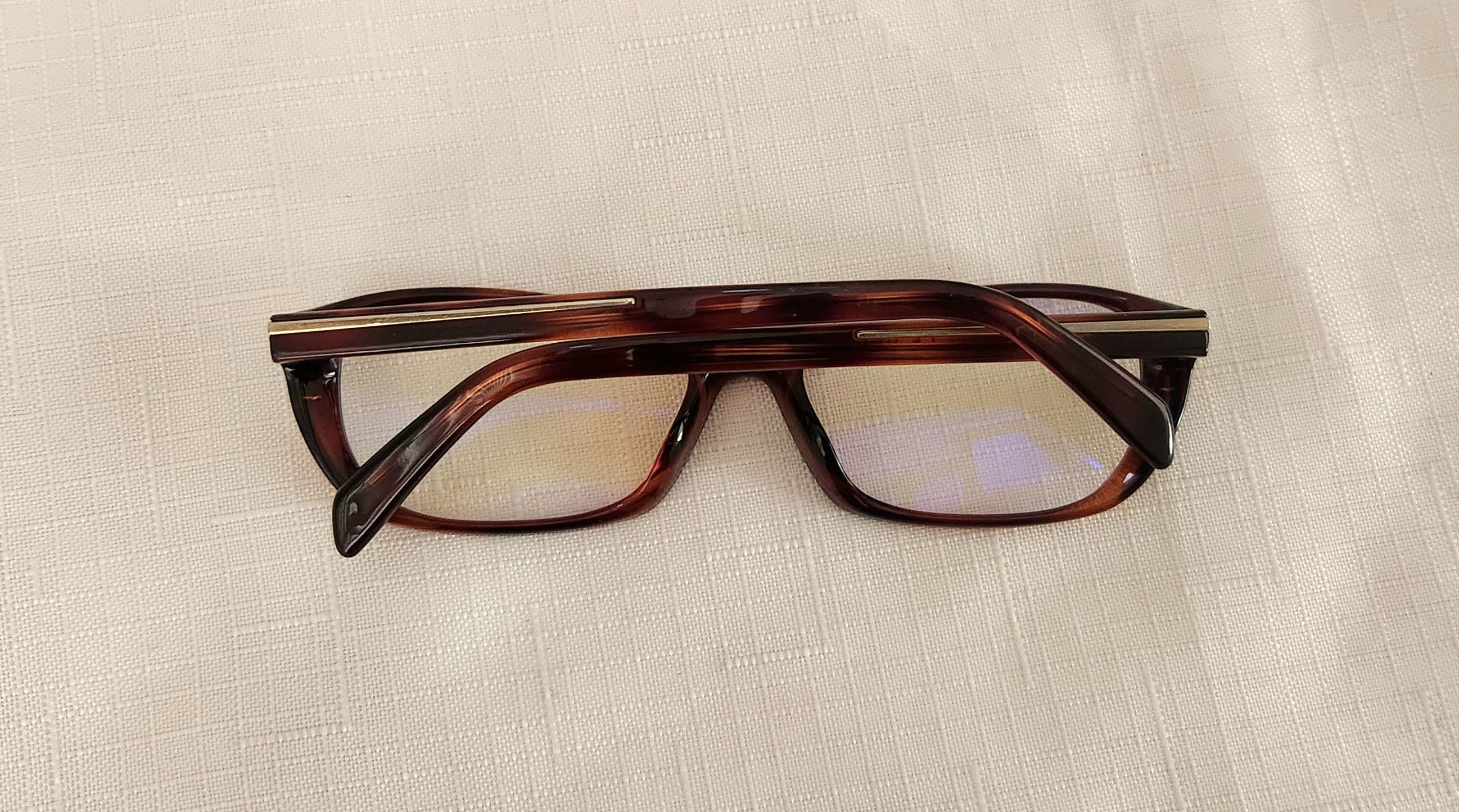 Designer × Fendi Fendi Eyeglasses Frame Model F977 Tortoise 54-14-135 Size ONE SIZE - 7 Thumbnail