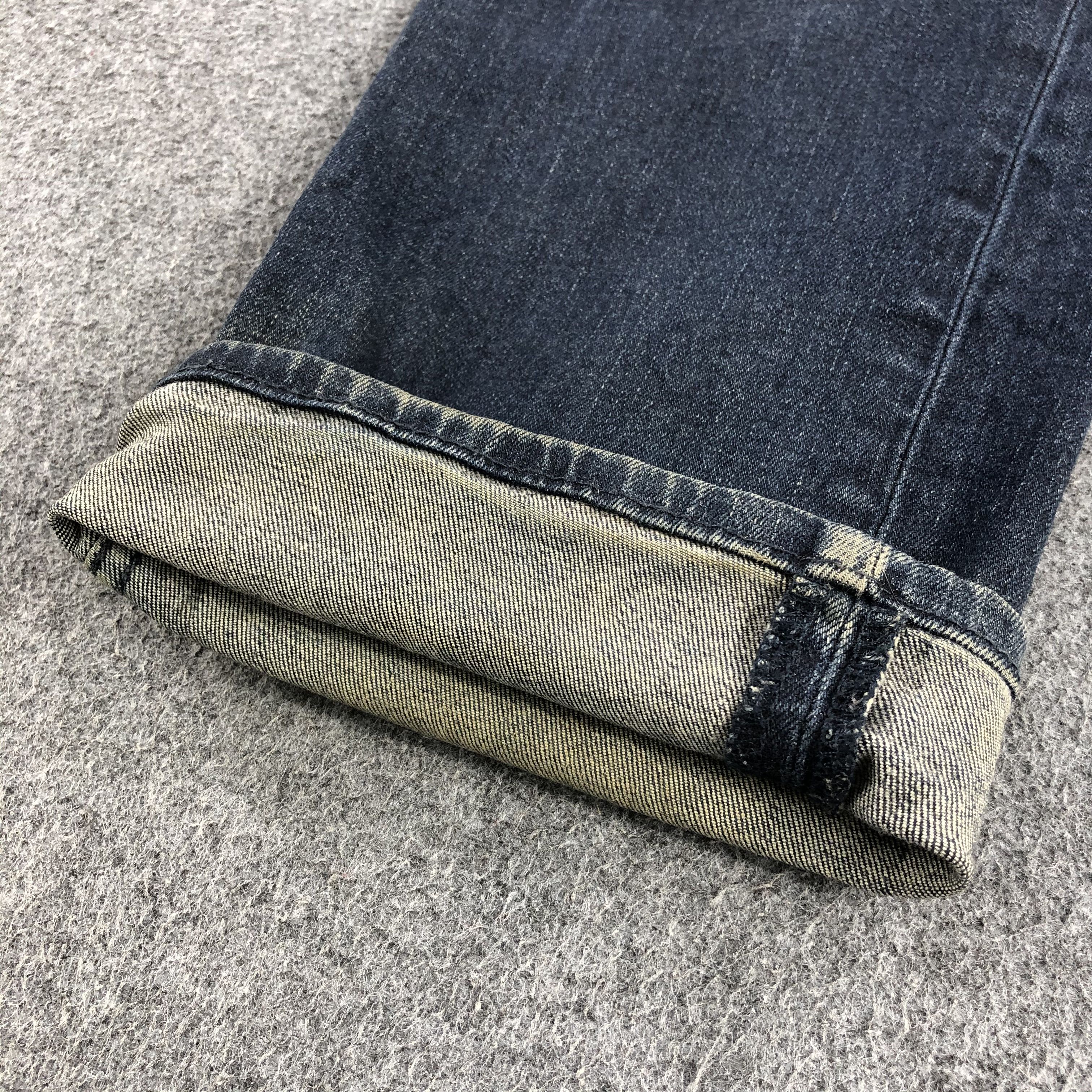 Levi's Rusty Vintage Levis 514 Jeans Distressed Denim-J1085 Size US 35 - 7 Thumbnail
