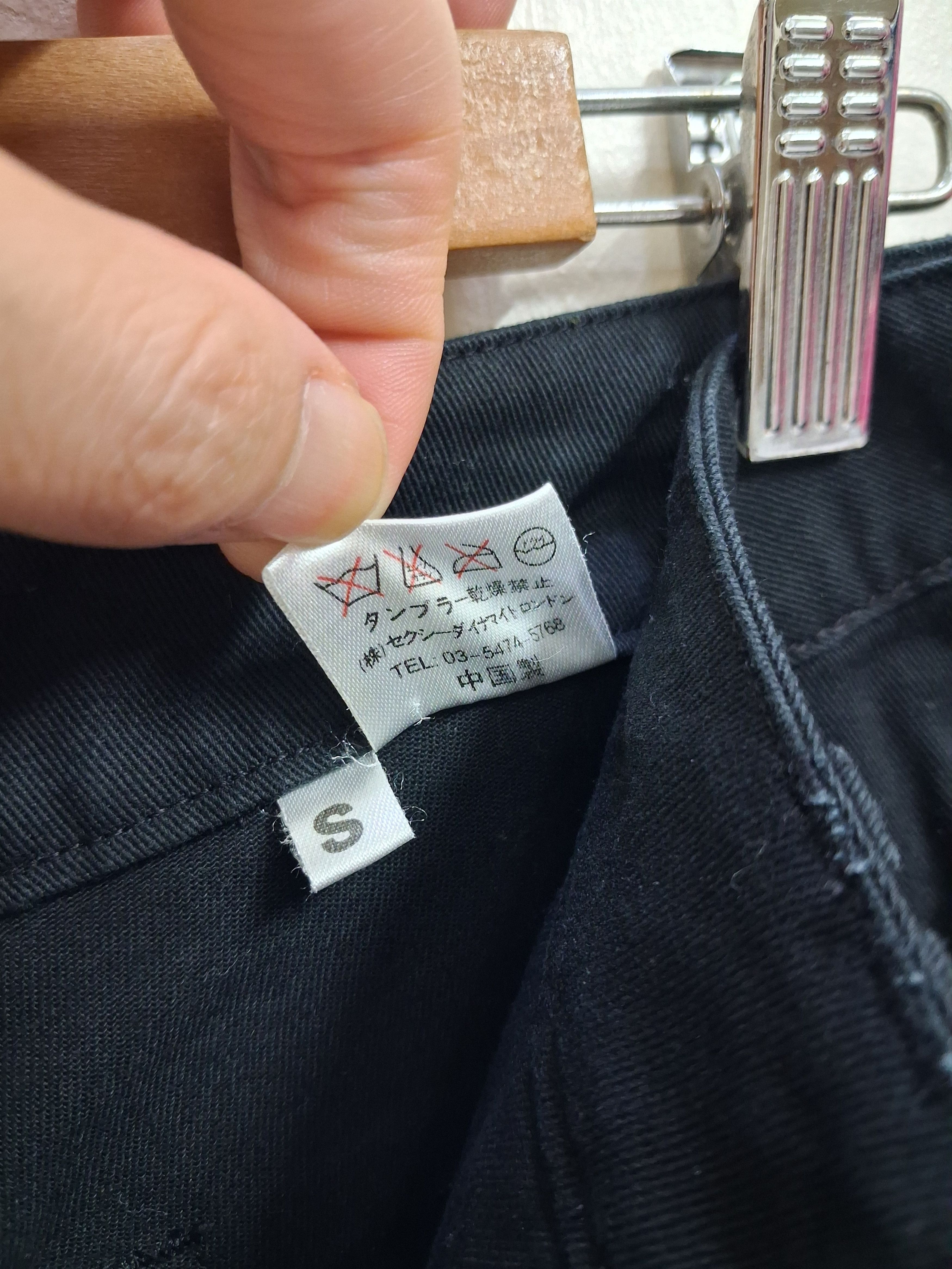 Japanese Brand Sexy Dynamite London Punk Pants Size US 29 - 9 Thumbnail