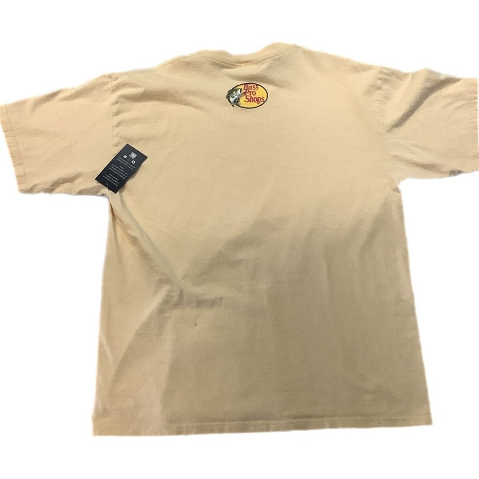 Bass Pro Shops Bass Pro Shop White Tail Deer T-shirt Size US XL / EU 56 / 4 - 2 Thumbnail