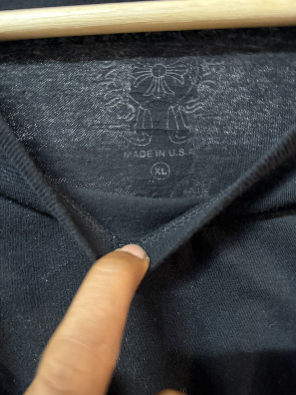 Chrome Hearts Chrome hearts Made in Hollywood pink longsleeve Size US XL / EU 56 / 4 - 2 Thumbnail