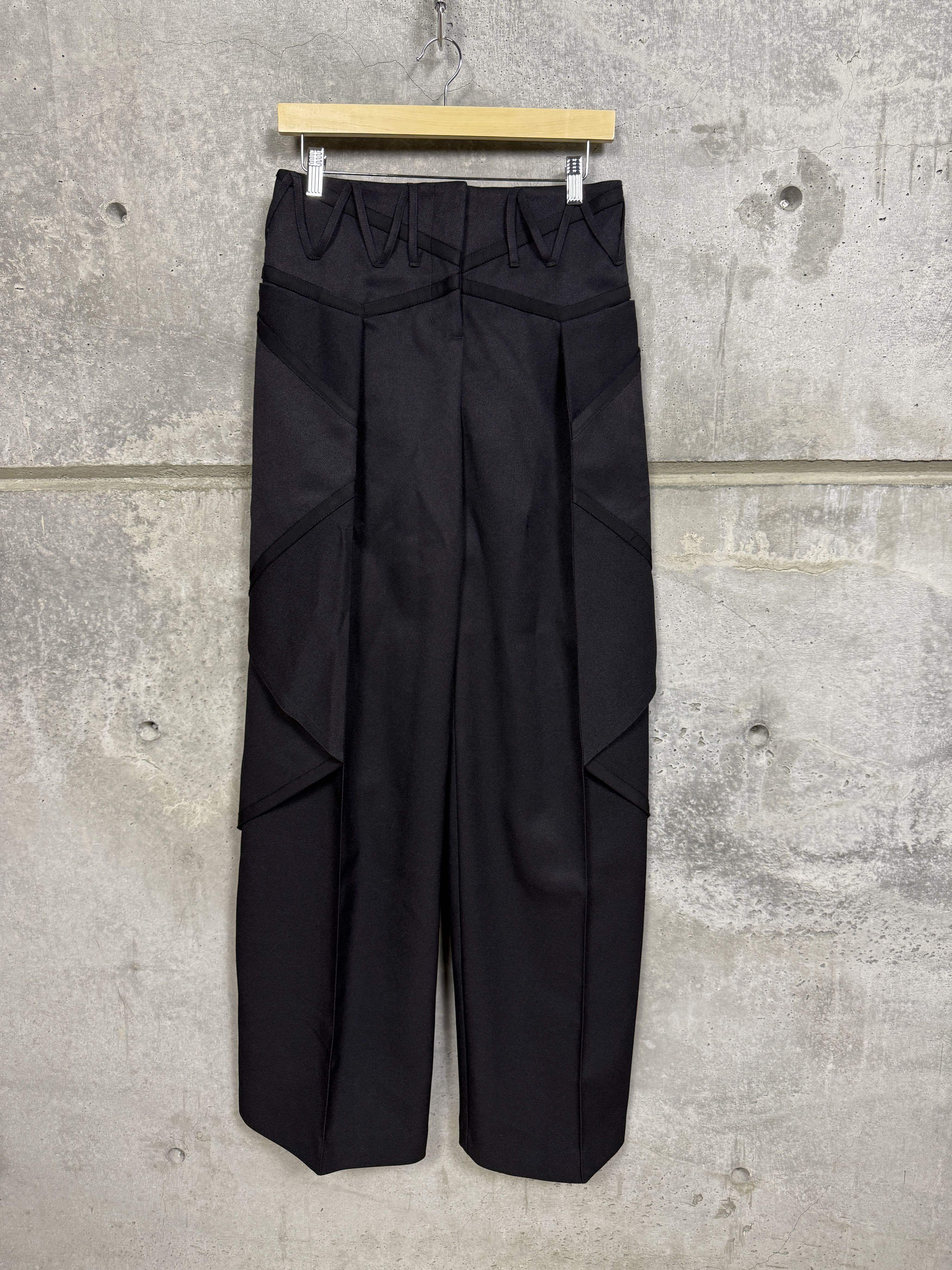 Kiko Kostadinov $860 Kiko Kostadinov Waterfall Trouser Size 26" / US 2 / IT 38 - 6 Thumbnail