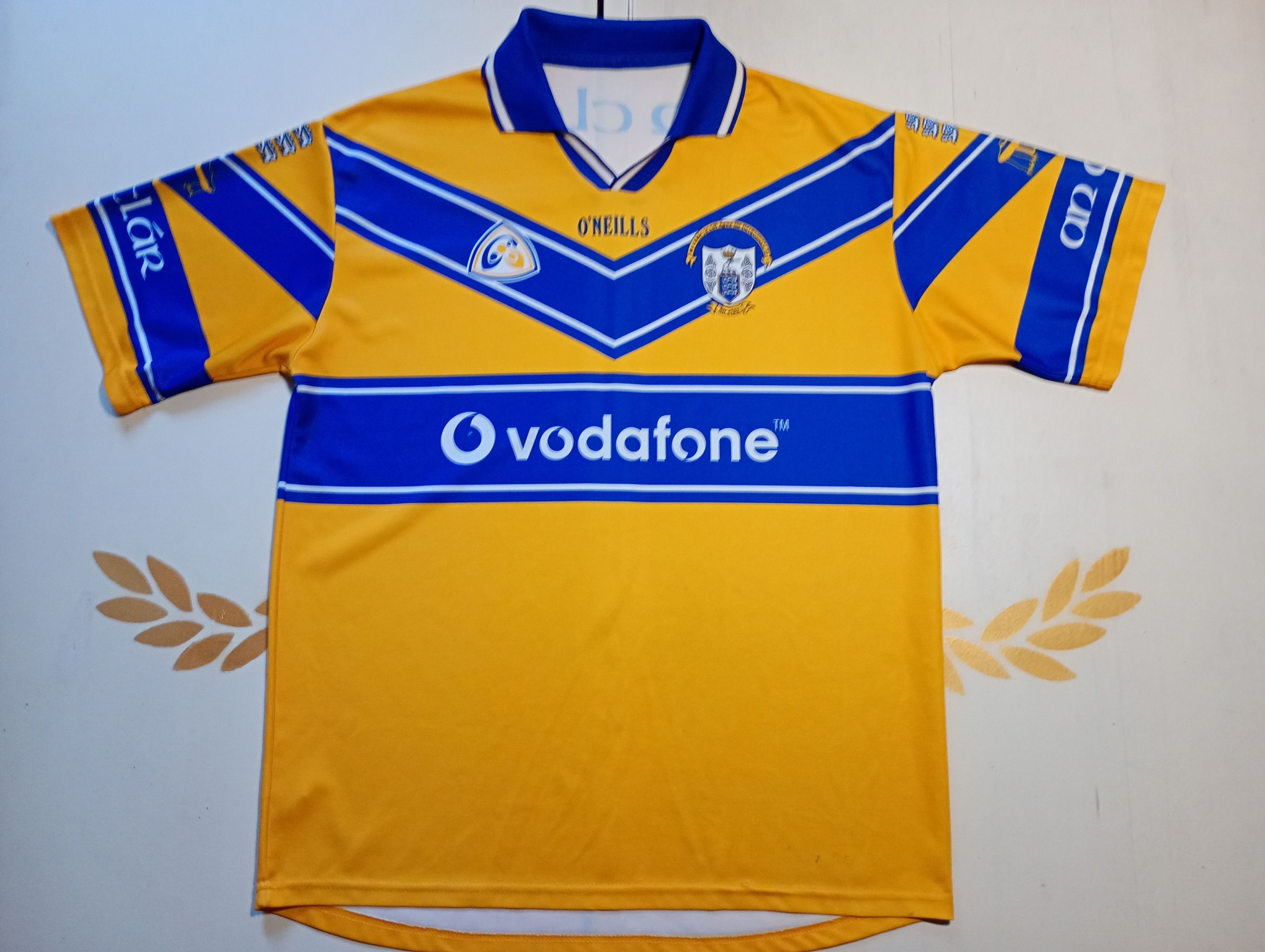 O'Neills Clare GAA Gaelic games jersey vintage shirt 2002-05 O'Neills Size US XL / EU 56 / 4 - 3 Thumbnail