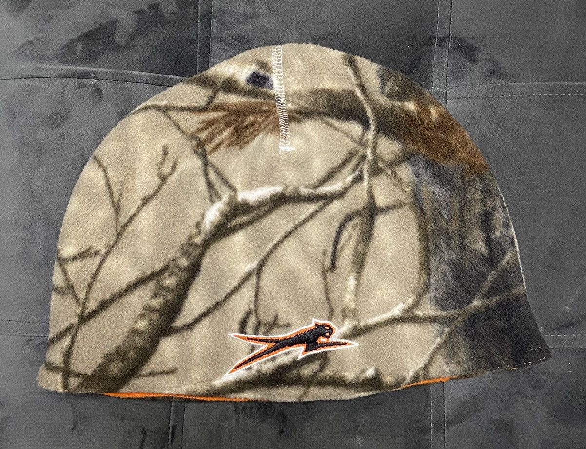 Other ArcticWear by Arctic Cat Fleece Beanie Reversible hat y2k Size ONE SIZE - 3 Thumbnail