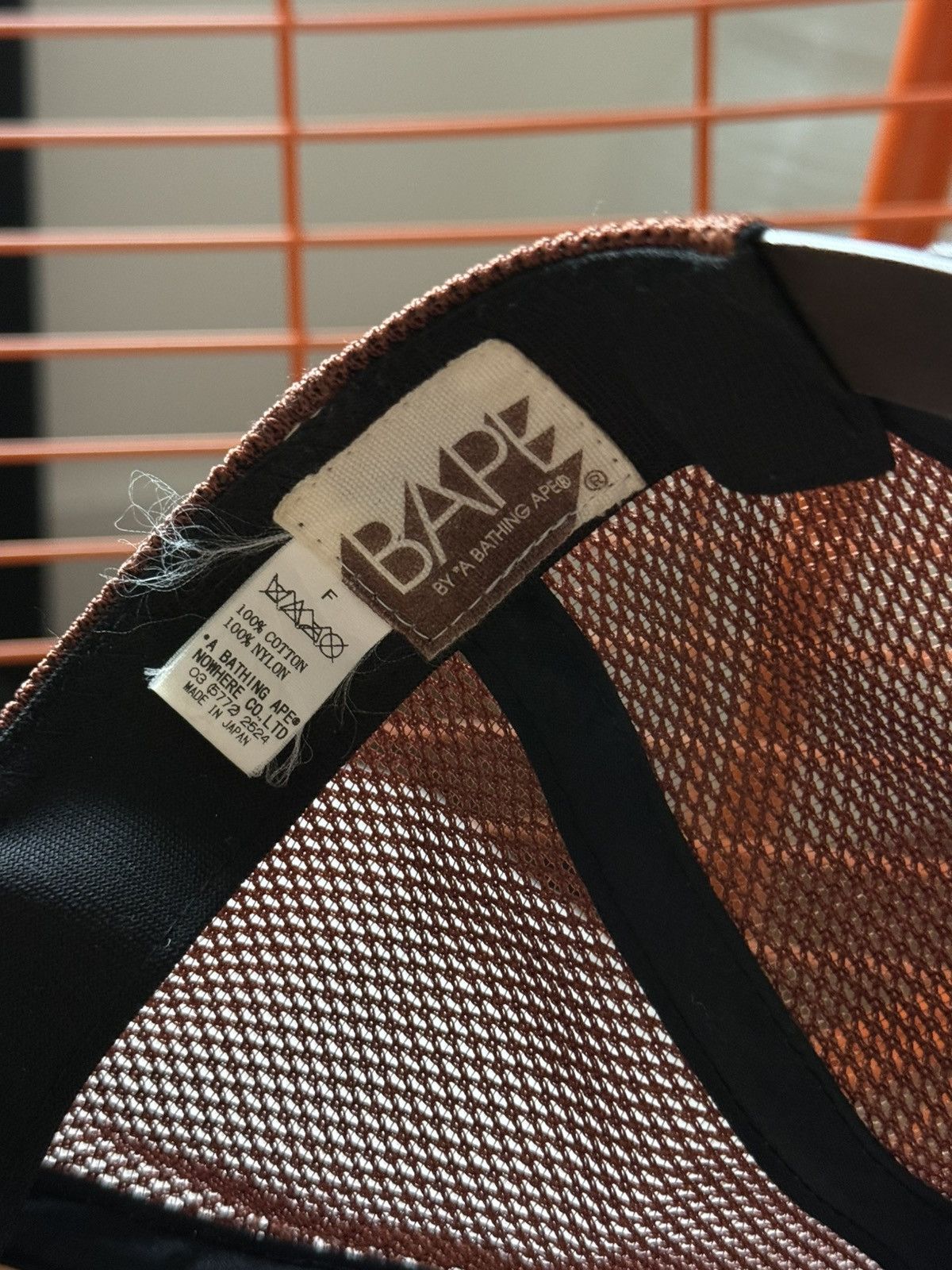 Bape A Bathing Ape BAPE Camo Mesh Trucker Size ONE SIZE - 5 Thumbnail