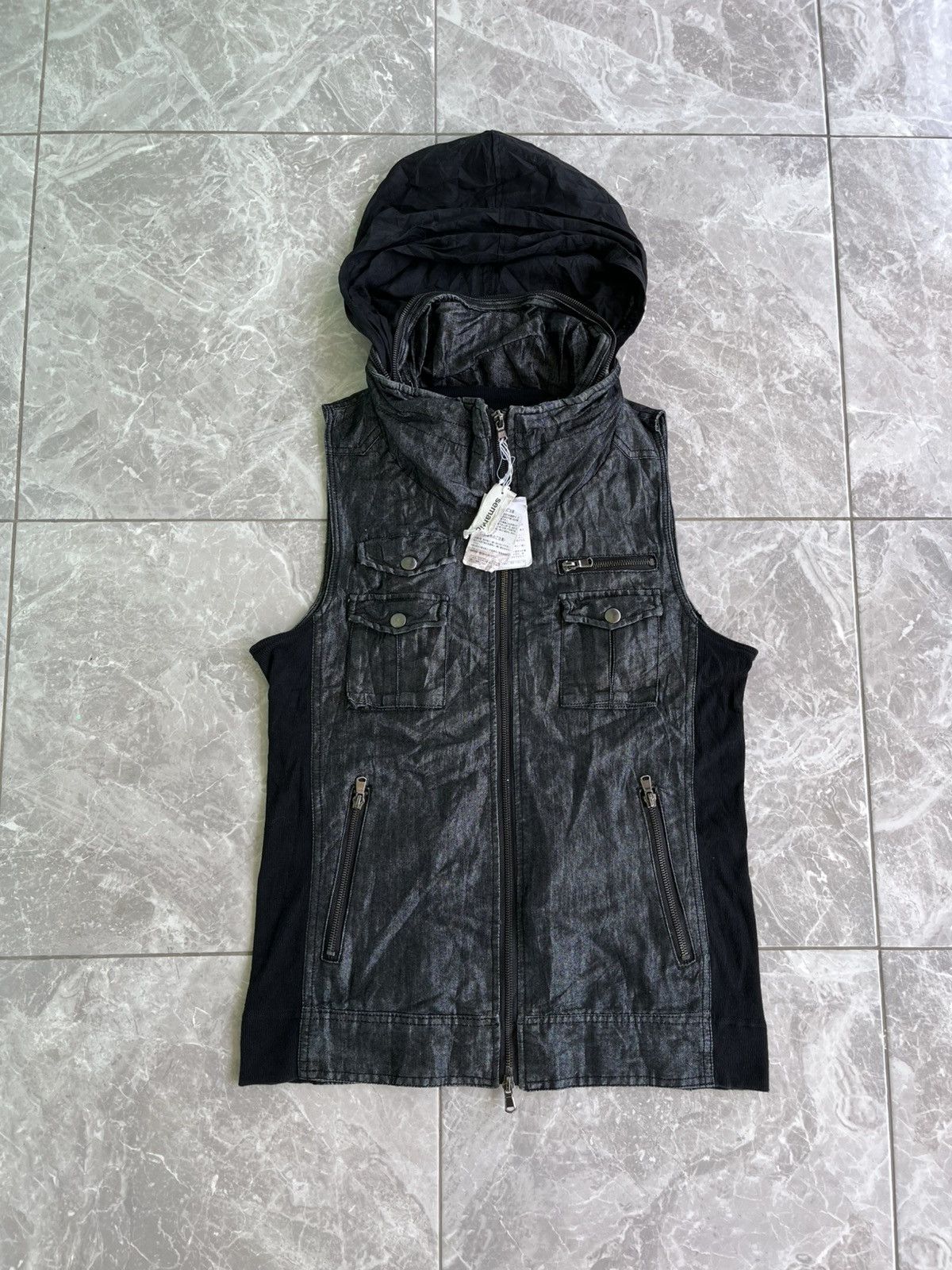 semanticdesign Semanticdesign Bono Vest Size US M / EU 48-50 / 2 - 1 Thumbnail