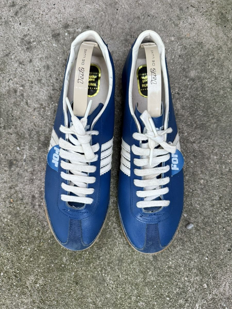 Vintage 1970's For/Puma (Made in Yugoslavia) SUPER RARE Size US 10 / EU 43 - 2 Thumbnail