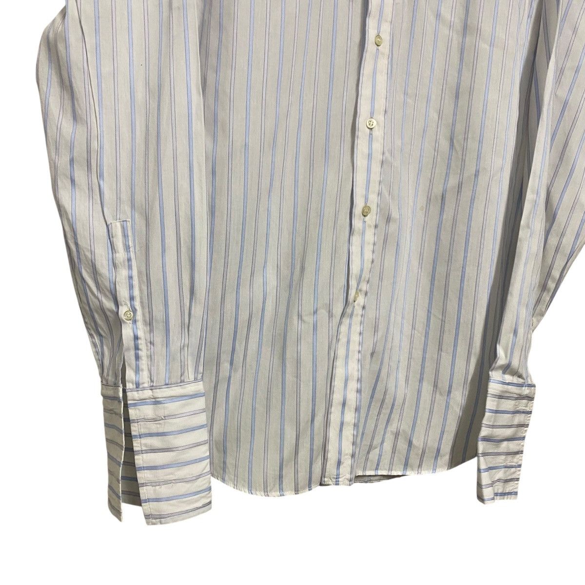 Christian Dior Monsieur Christian Dior Monsieur Shirt Longsleeve Striped Size US M / EU 48-50 / 2 - 6 Thumbnail