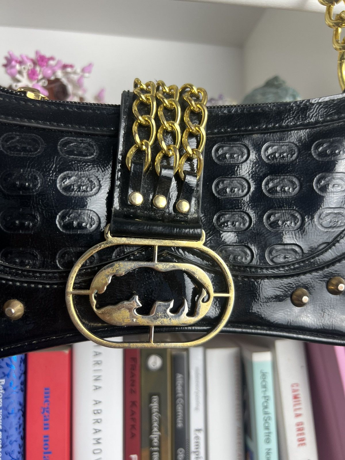 Ecko Unltd. × Vintage Vintage Y2K Ecko Unltd big logo handbag avantgarde baggy Size ONE SIZE - 5 Thumbnail