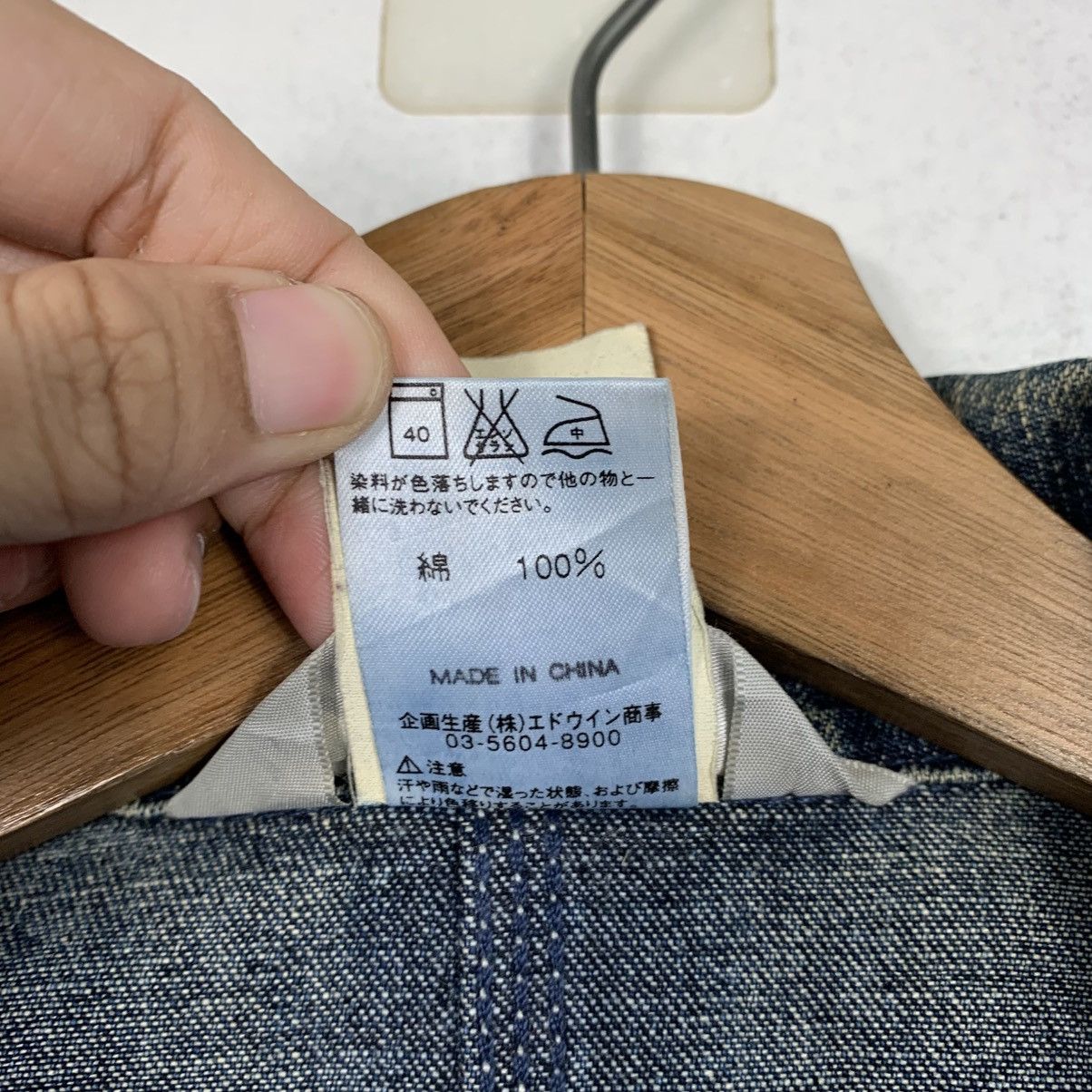 Carhartt Vintage Carhatt Denim Chore Jacket Size US L / EU 52-54 / 3 - 18 Thumbnail