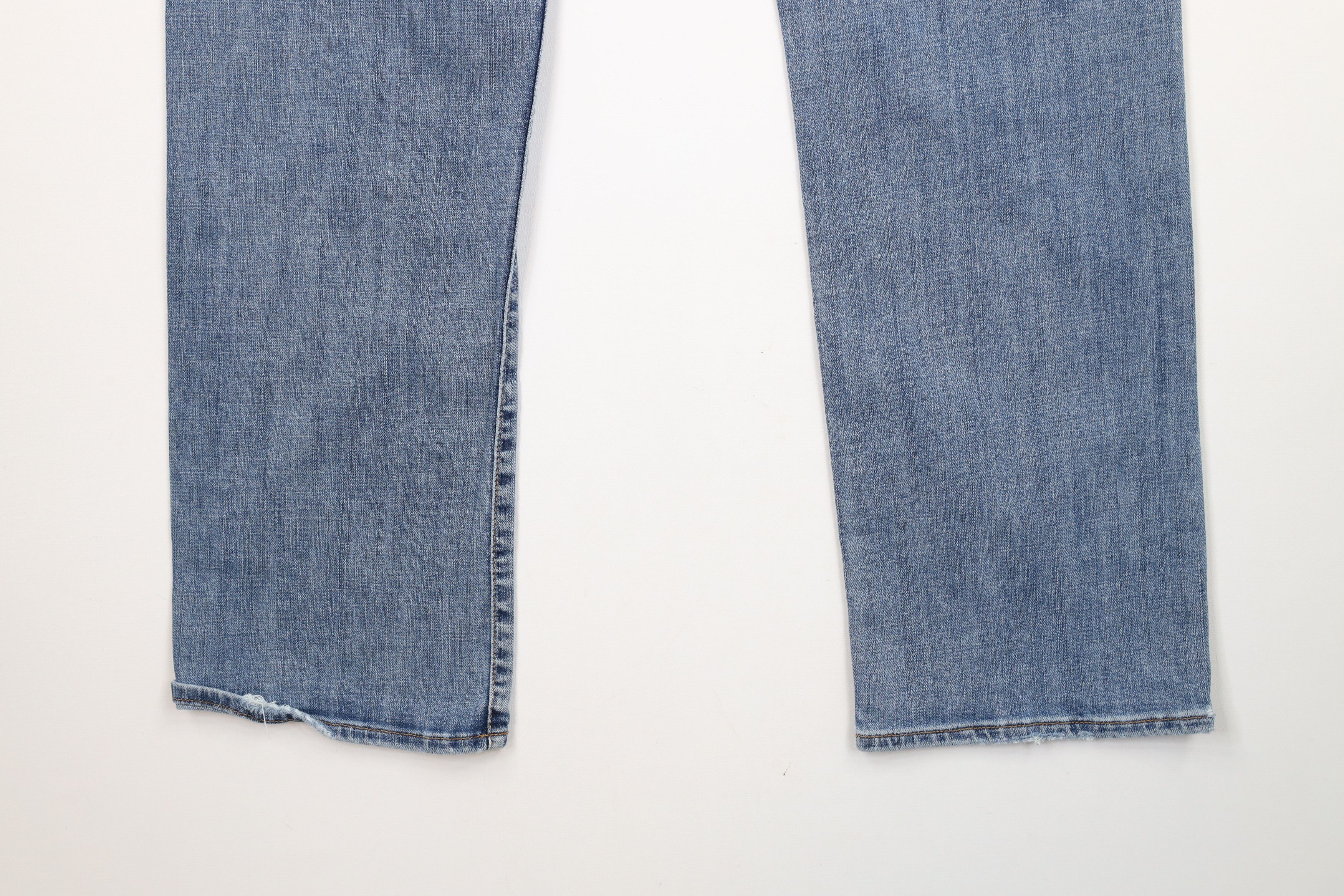 Lucky Brand × Vintage Vintage Lucky Brand 363 Vintage Straight Leg Denim Jeans Size US 32 / EU 48 - 13 Thumbnail