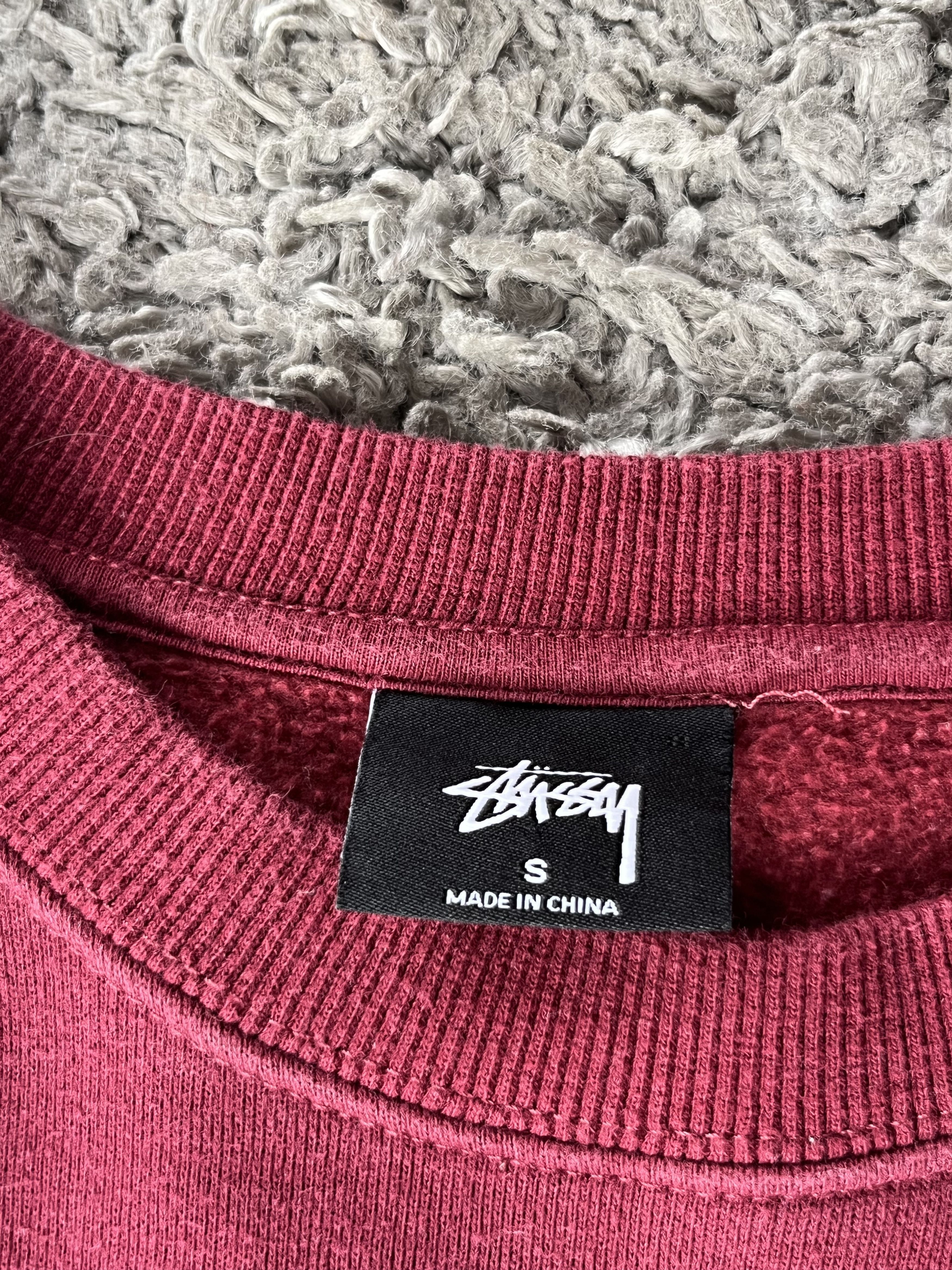 Stussy Vintage Sweatshirt Stussy Y2K Style Streetwear Size US S / EU 44-46 / 1 - 6 Thumbnail