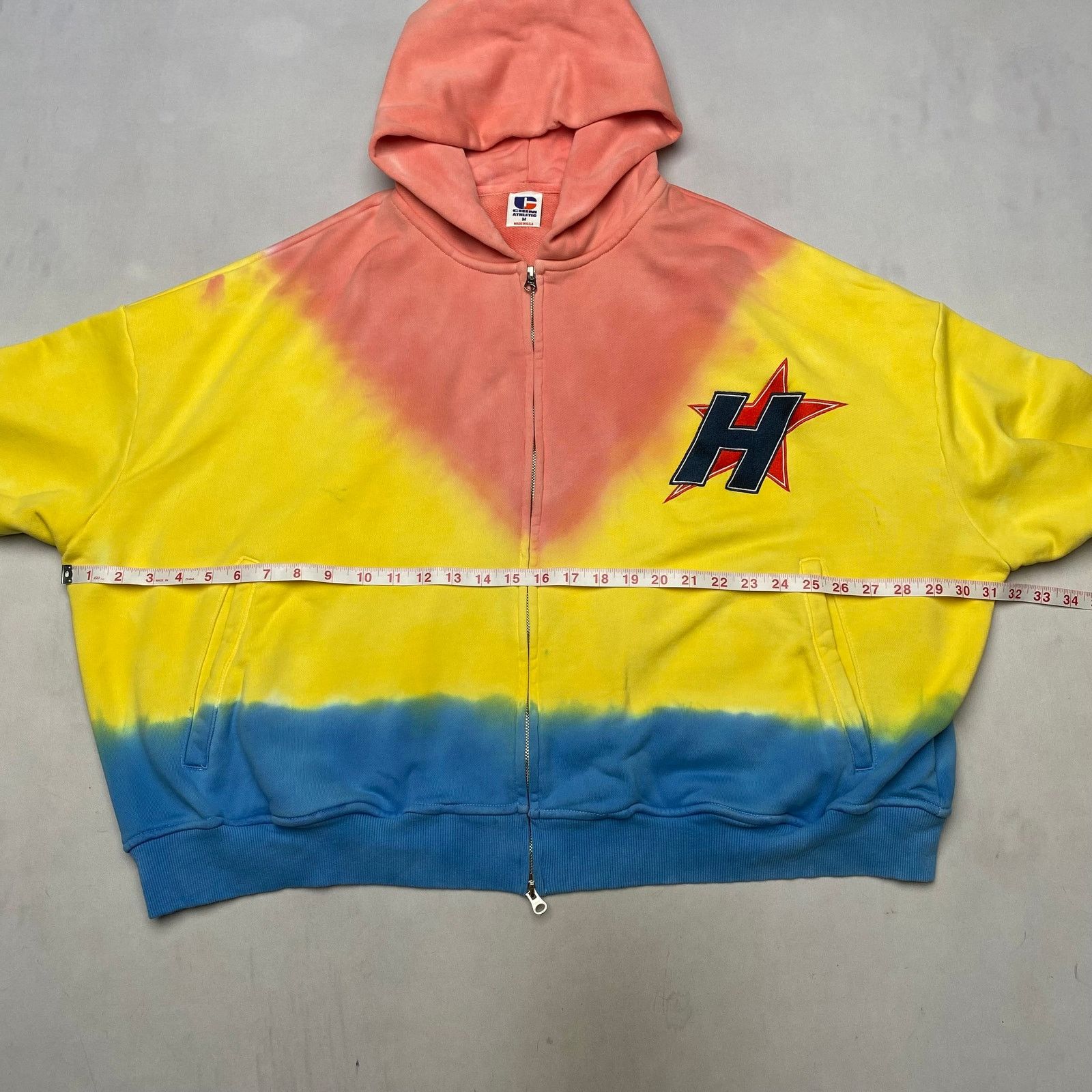 HMDD HMDD Happy Memories Don't Die What The H Star Zip Hoodie Med Size US M / EU 48-50 / 2 - 8 Thumbnail