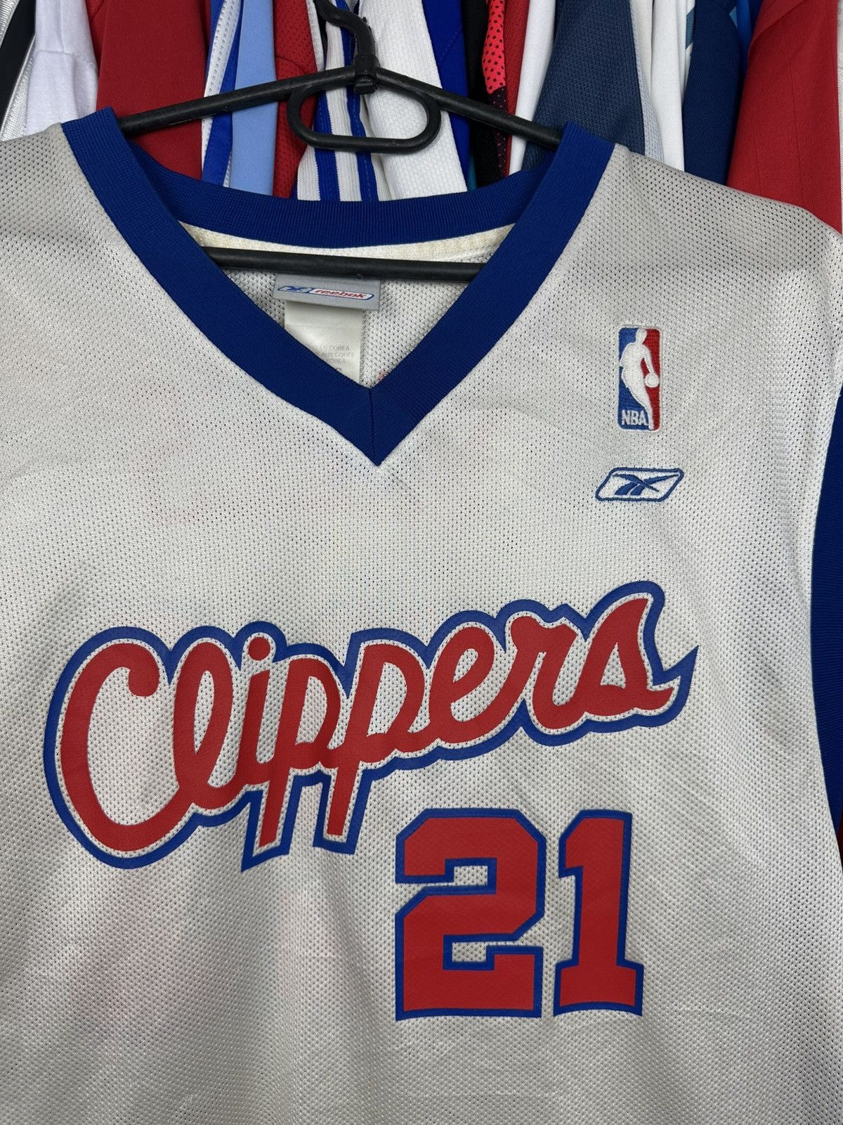NBA × Reebok × Vintage Darian Miles #23 Clippers Vintage Reebok NBA Jersey Size US L / EU 52-54 / 3 - 3 Thumbnail