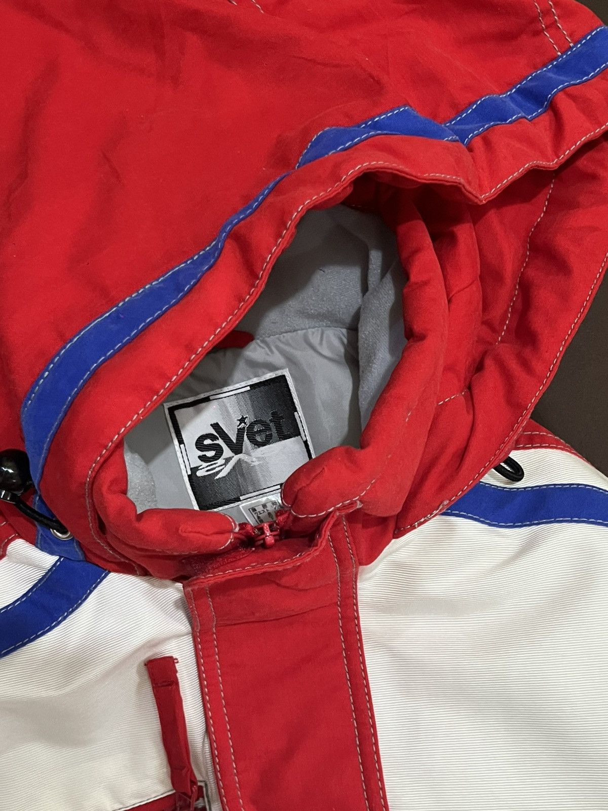 Other Rare Design Vintage Japanese Brand SVET Ski Jacket 1990's Size US XXL / EU 58 / 5 - 4 Thumbnail