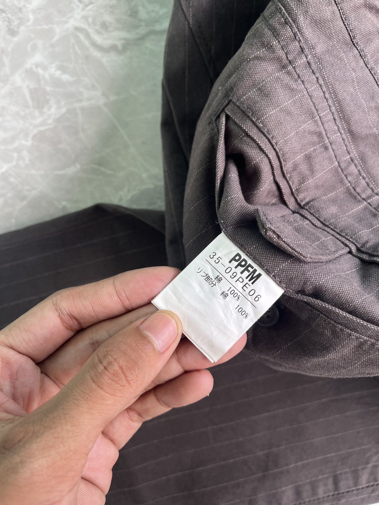 PPFM PPFM Double Waist Pants Size US 33 - 8 Thumbnail