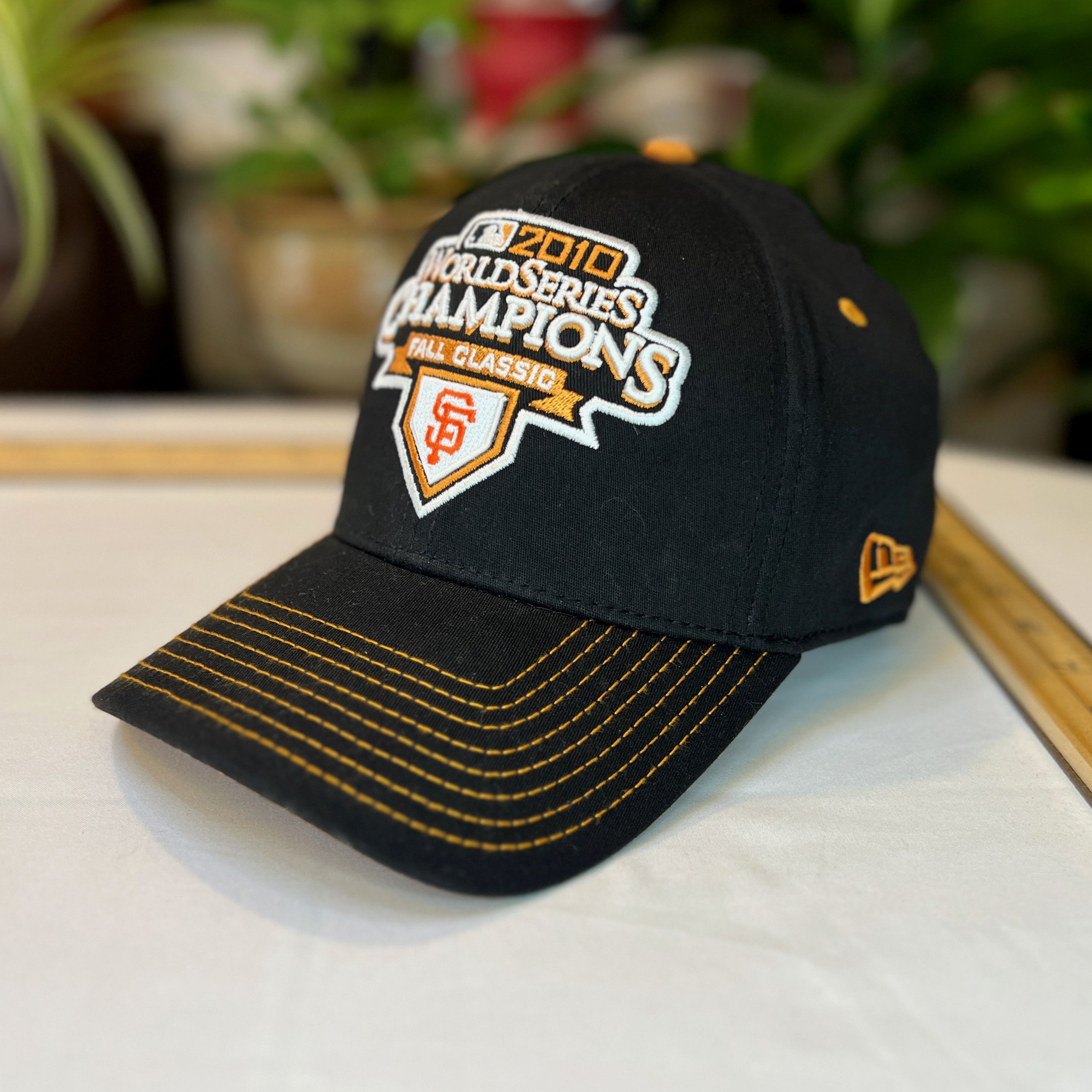 New Era San Francisco Giants 2010 World Series MLB Baseball Hat Size ONE SIZE - 2 Thumbnail
