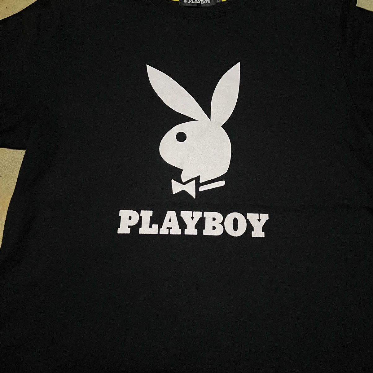 Playboy Playboy Big Logo T Shirt Size US XL / EU 56 / 4 - 2 Thumbnail