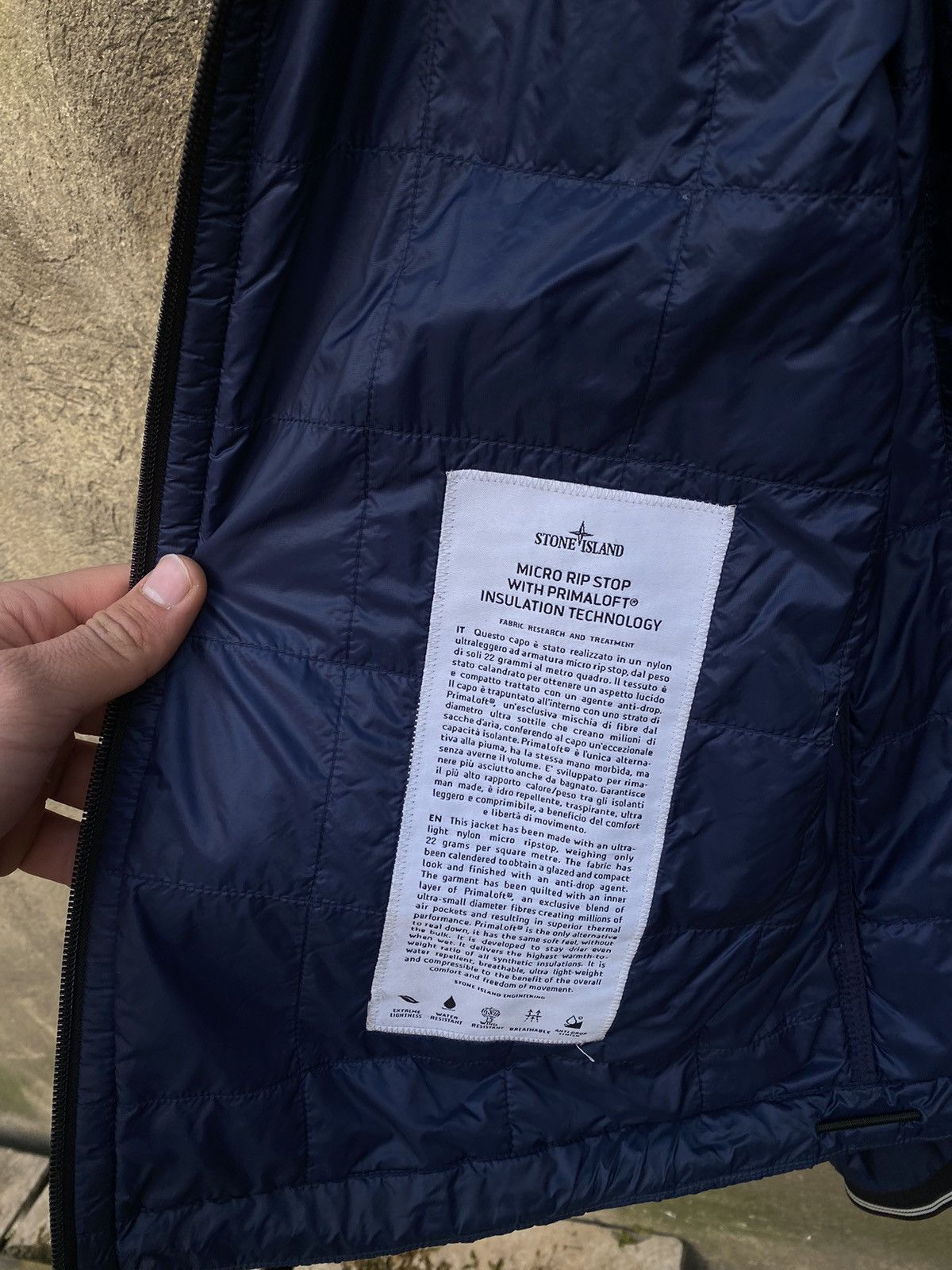 Stone Island Stone Island Light Jacket Size US XL / EU 56 / 4 - 18 Thumbnail