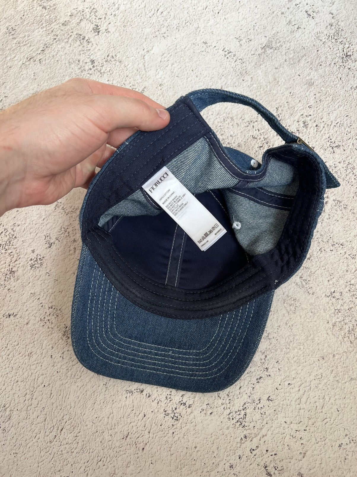 Fiorucci FIORUCCI DENIM ANGEL CAP Size ONE SIZE - 6 Thumbnail