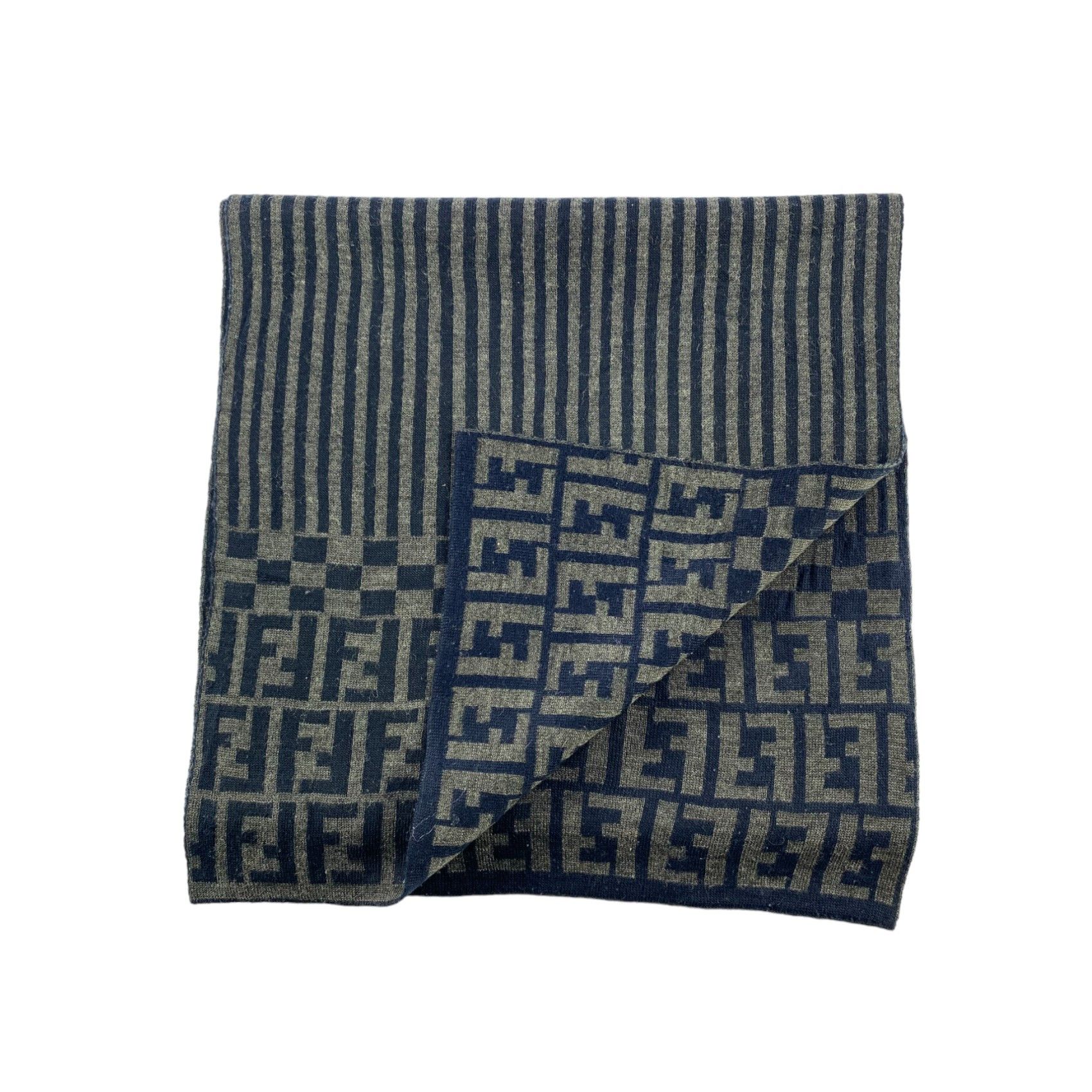 Fendi × Vintage Fendi Scarf / Muffler / Neckwear Size ONE SIZE - 4 Thumbnail