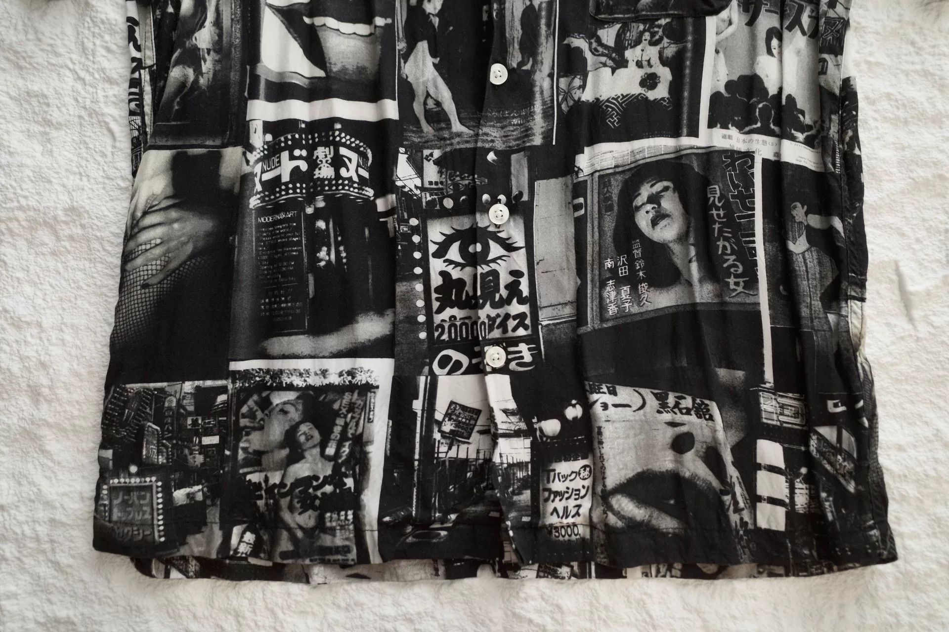Wacko Maria Wacko Maria x Daido Moriyama Hawaiian Shirt Size US S / EU 44-46 / 1 - 6 Thumbnail