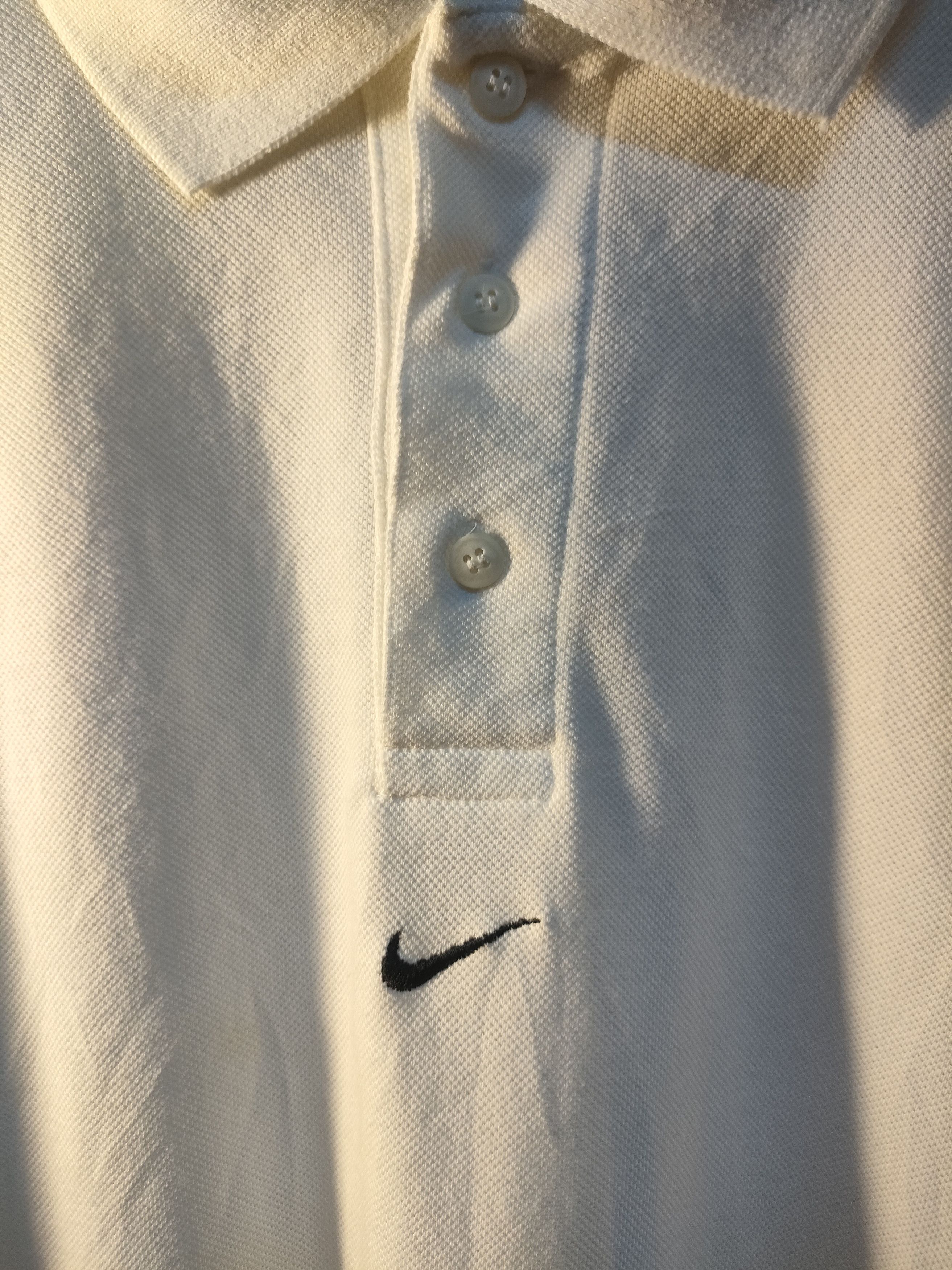 Nike × Vintage Vintage Nike Center Polo Tees Size US M / EU 48-50 / 2 - 3 Thumbnail