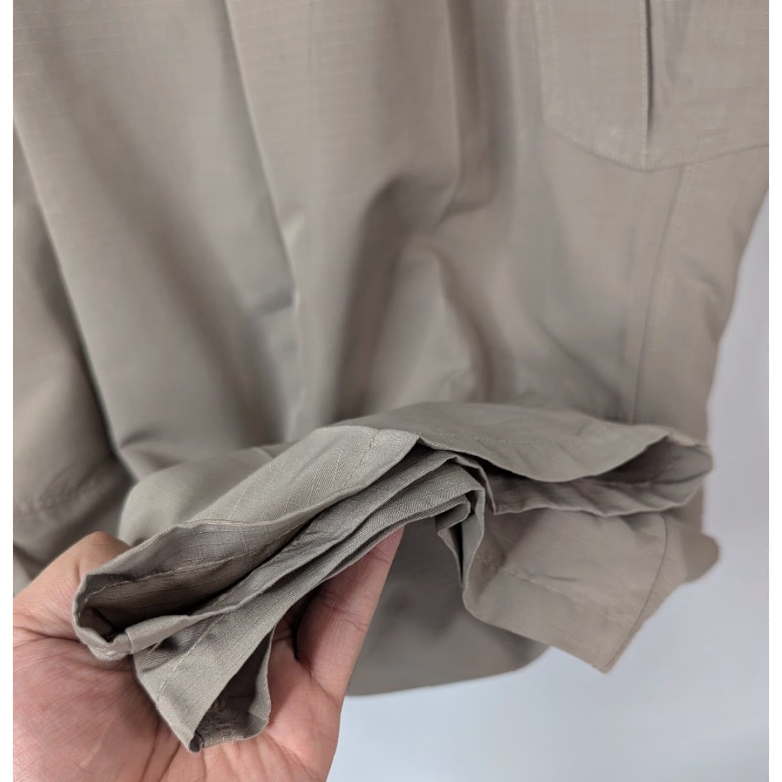 Vintage 5.11 Tactical Men Cargo Pant Beige 44x32 Fast Tac Style 74439 Pockets Cargo Pants Regular Men Size US 44 / EU 60 - 3 Thumbnail