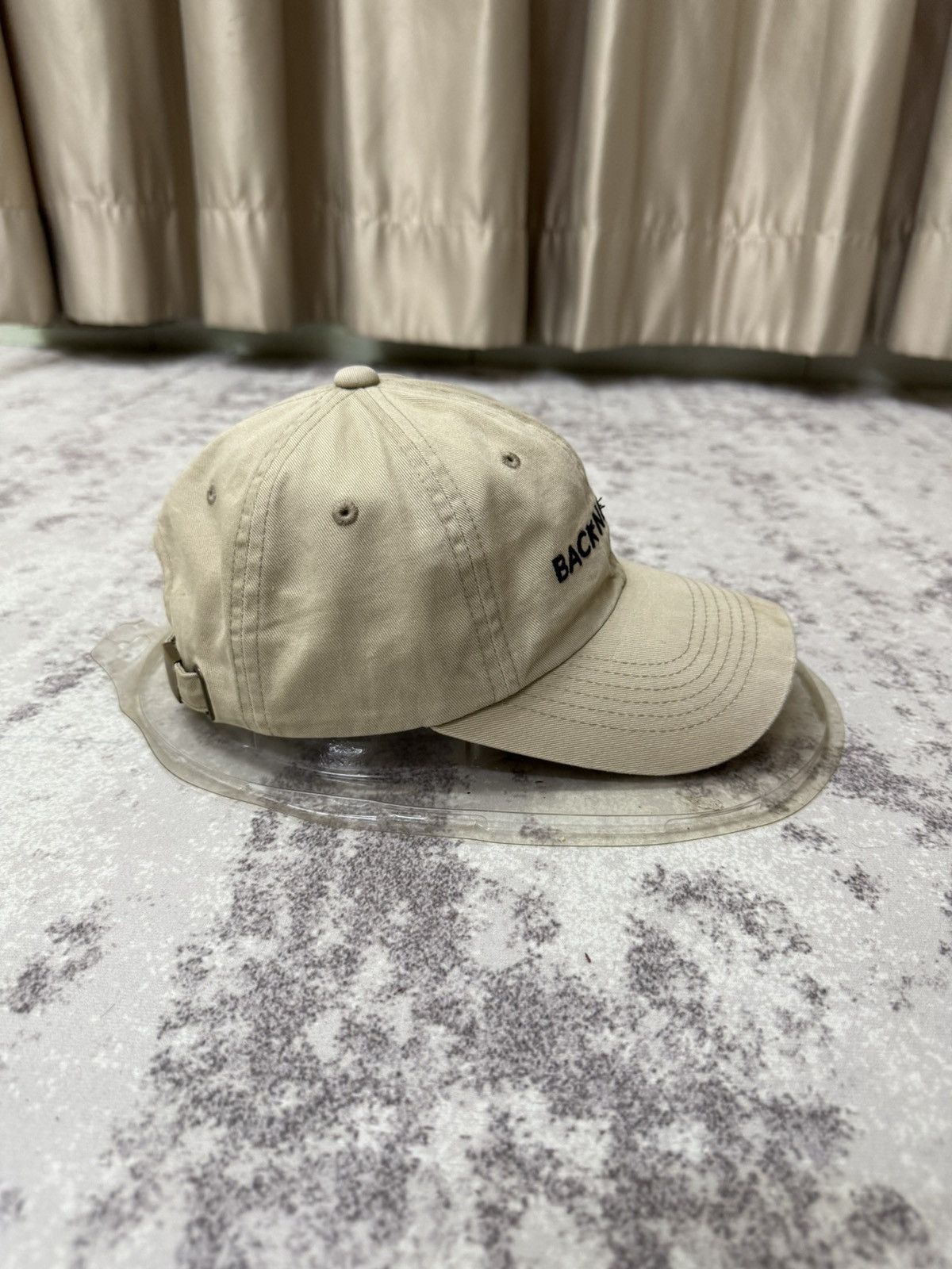 Japanese Brand Back Number Adjustable Cap Size ONE SIZE - 3 Thumbnail