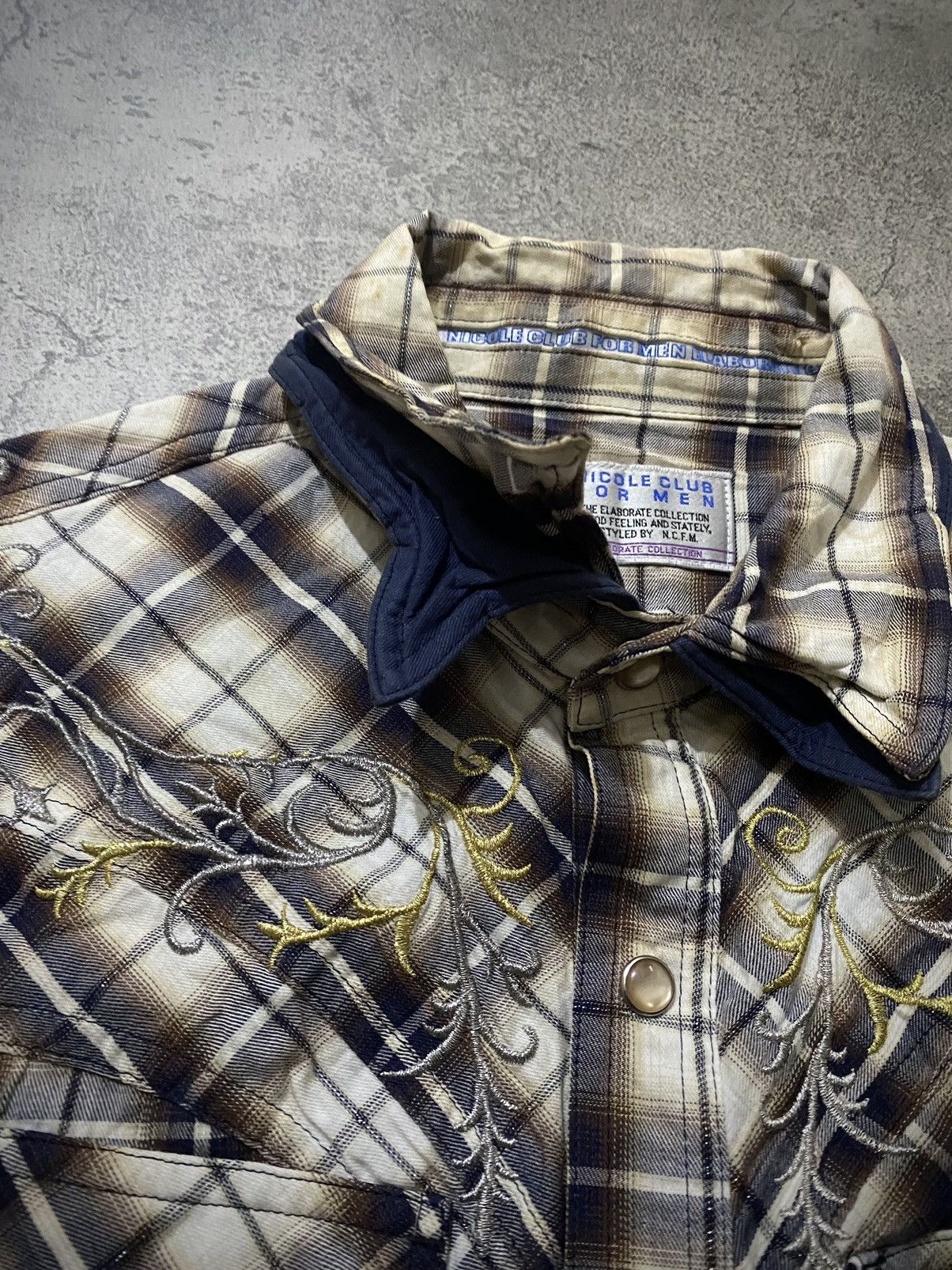 Hysteric Glamour Nicole club for men tribal poem shirt Size US M / EU 48-50 / 2 - 4 Thumbnail