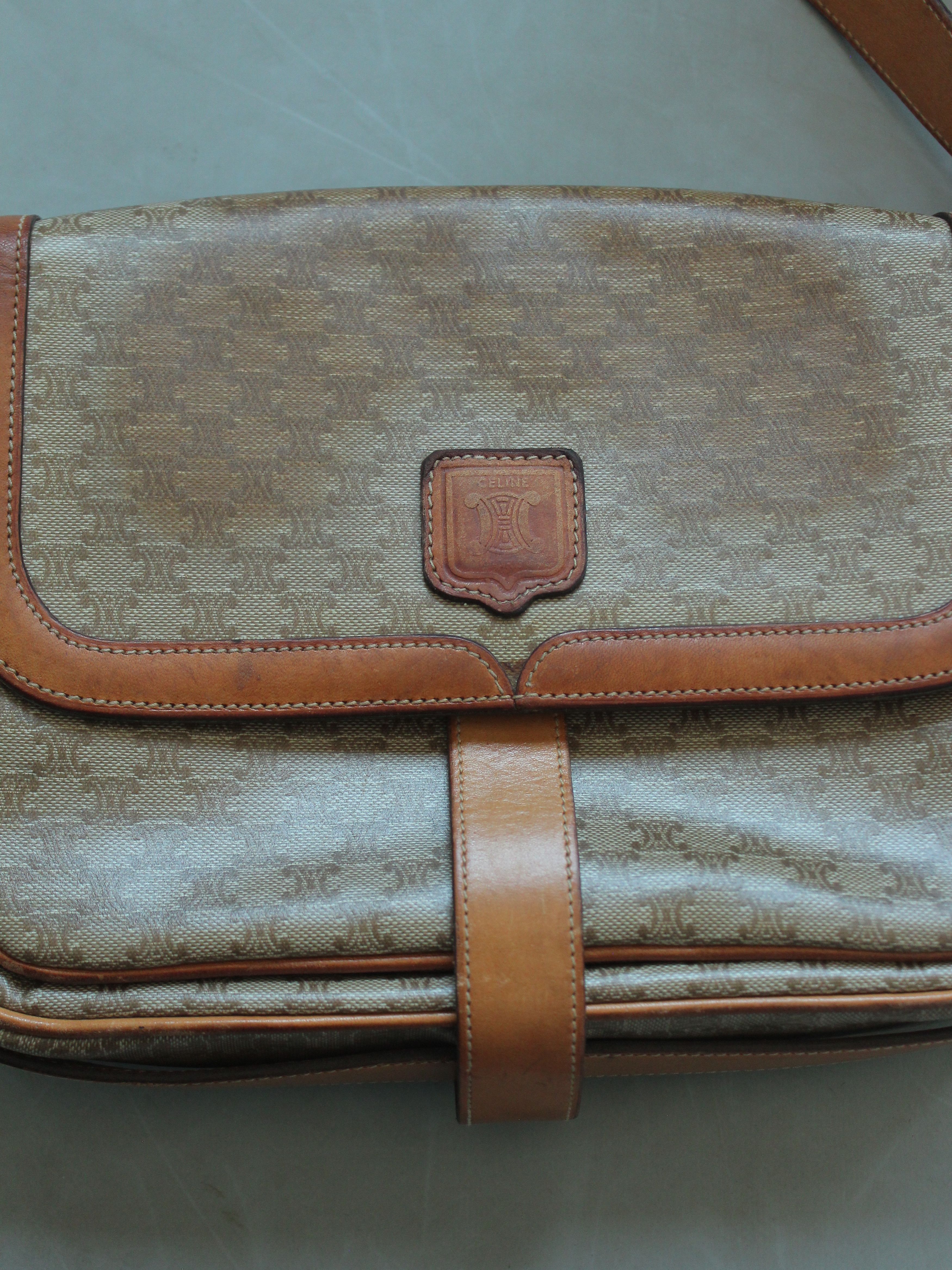 Celine CELINE SHOULDER BAG F02 VINTAGE Size ONE SIZE - 2 Thumbnail