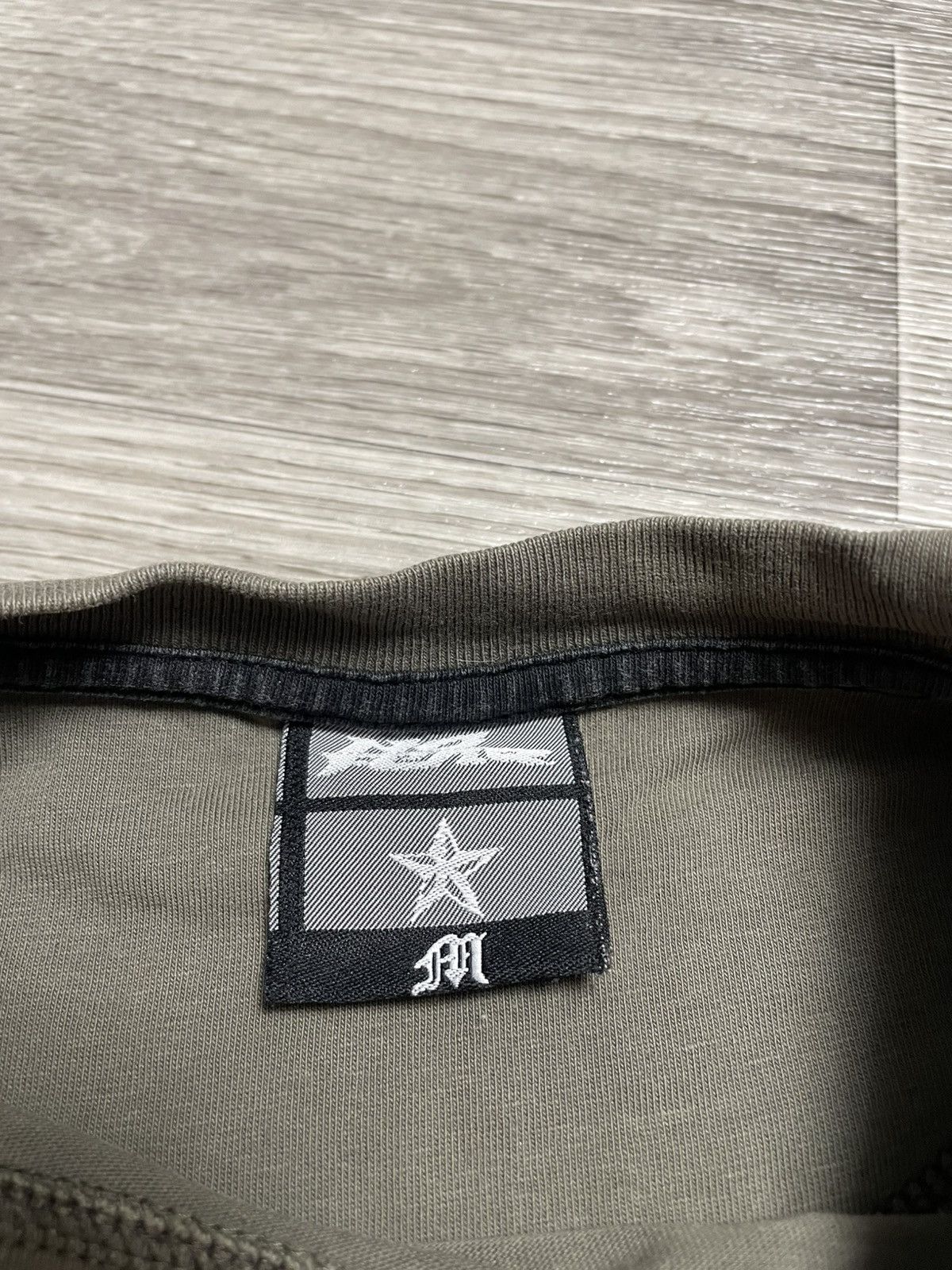 No Fear Vintage No Fear 2000s Graphic Tee Olive Green Y2K Streetwear Size US M / EU 48-50 / 2 - 10 Thumbnail