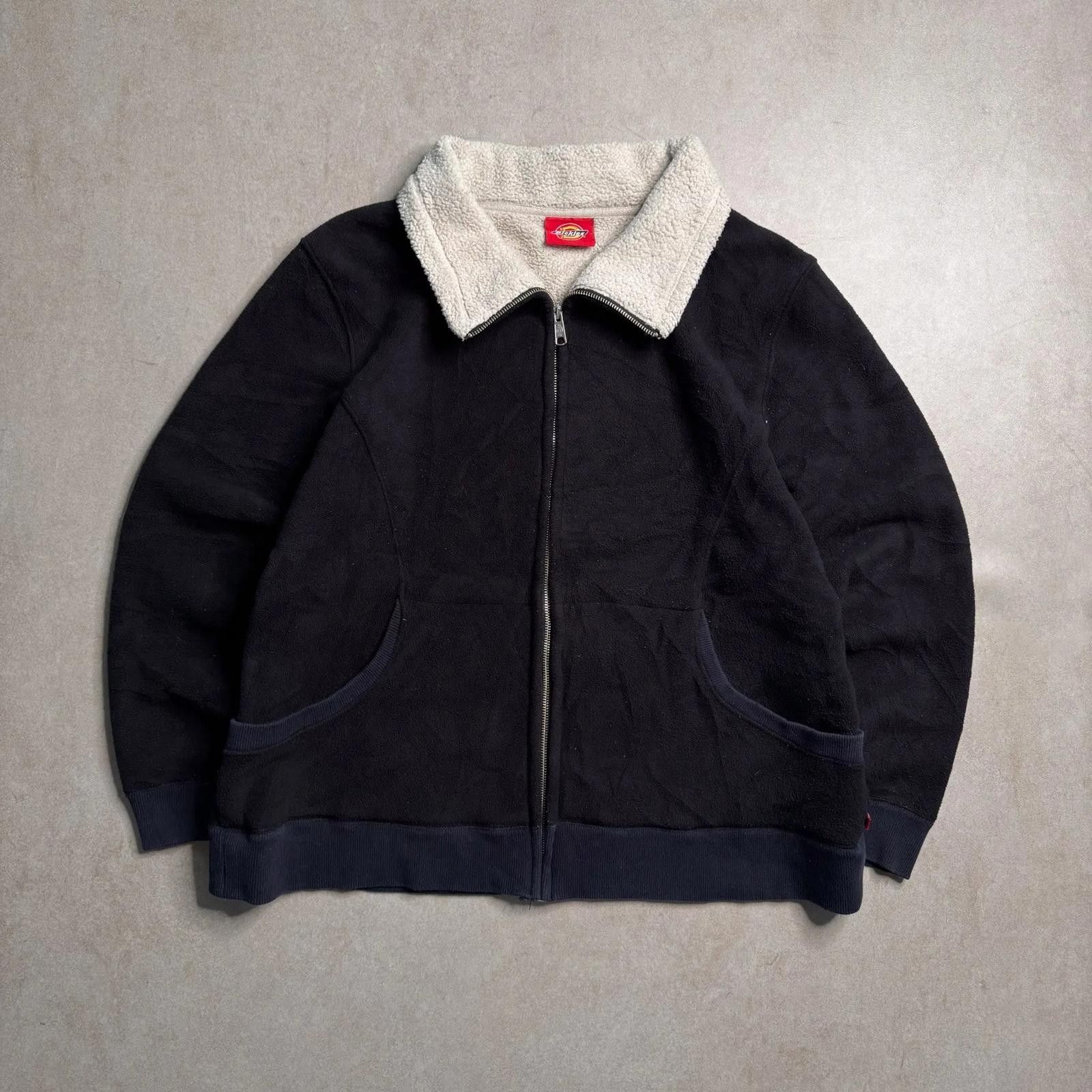 Dickies Vintage Dickies Black Sherpa Jacket - M Size US M / EU 48-50 / 2 - 1 Thumbnail