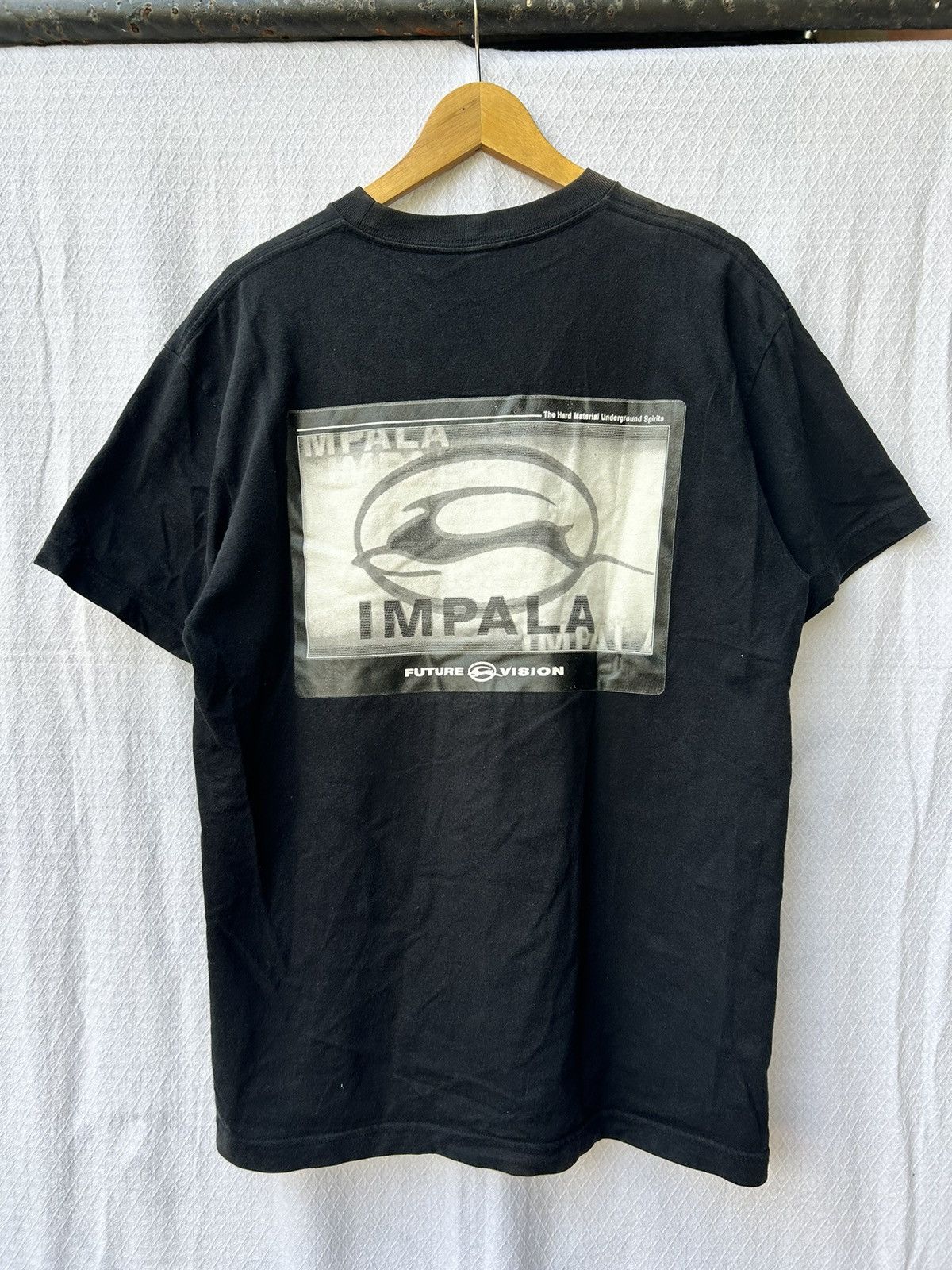 Japanese Brand Impala japanese future vision tees Size US L / EU 52-54 / 3 - 1 Thumbnail