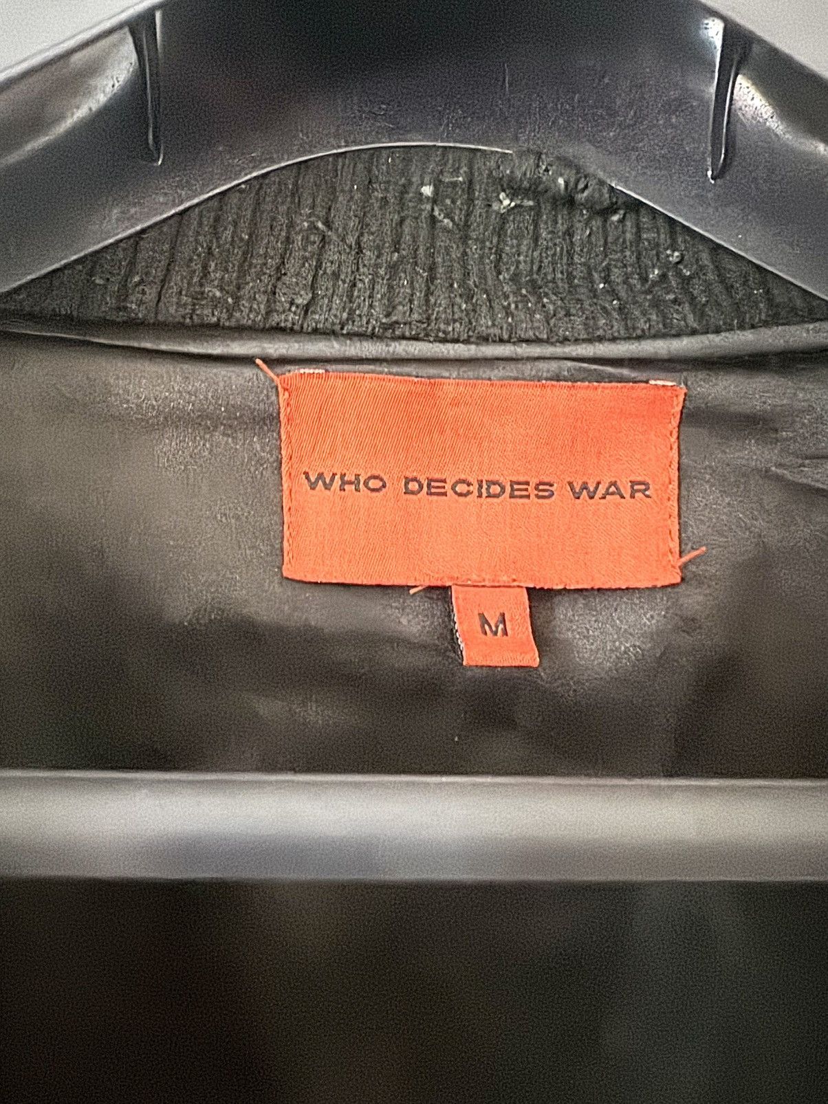 Who Decides War Who Decides War “Stained Glass” Varsity Jacket Black/Grey M Size US M / EU 48-50 / 2 - 9 Thumbnail