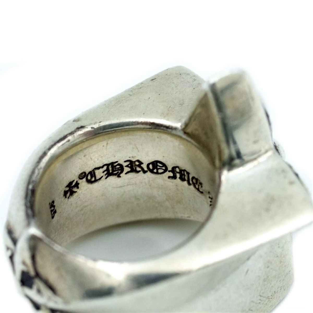 Chrome Hearts US6.5 Chrome Hearts Large Star ring 12 Size ONE SIZE - 4 Thumbnail