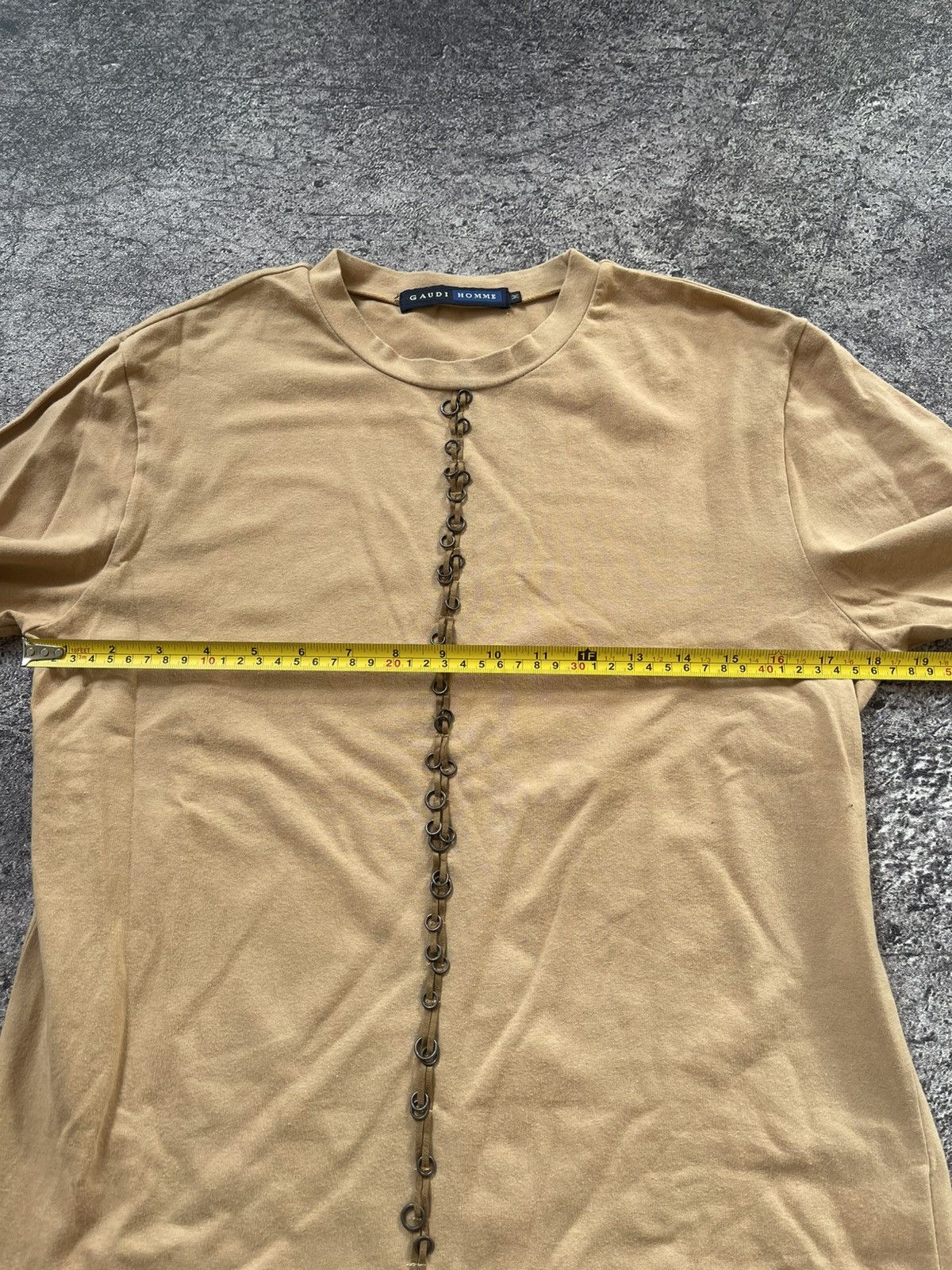 Japanese Brand Y2K Gaudi Homme ifsixwasnine punk style long sleeve Size US M / EU 48-50 / 2 - 8 Thumbnail