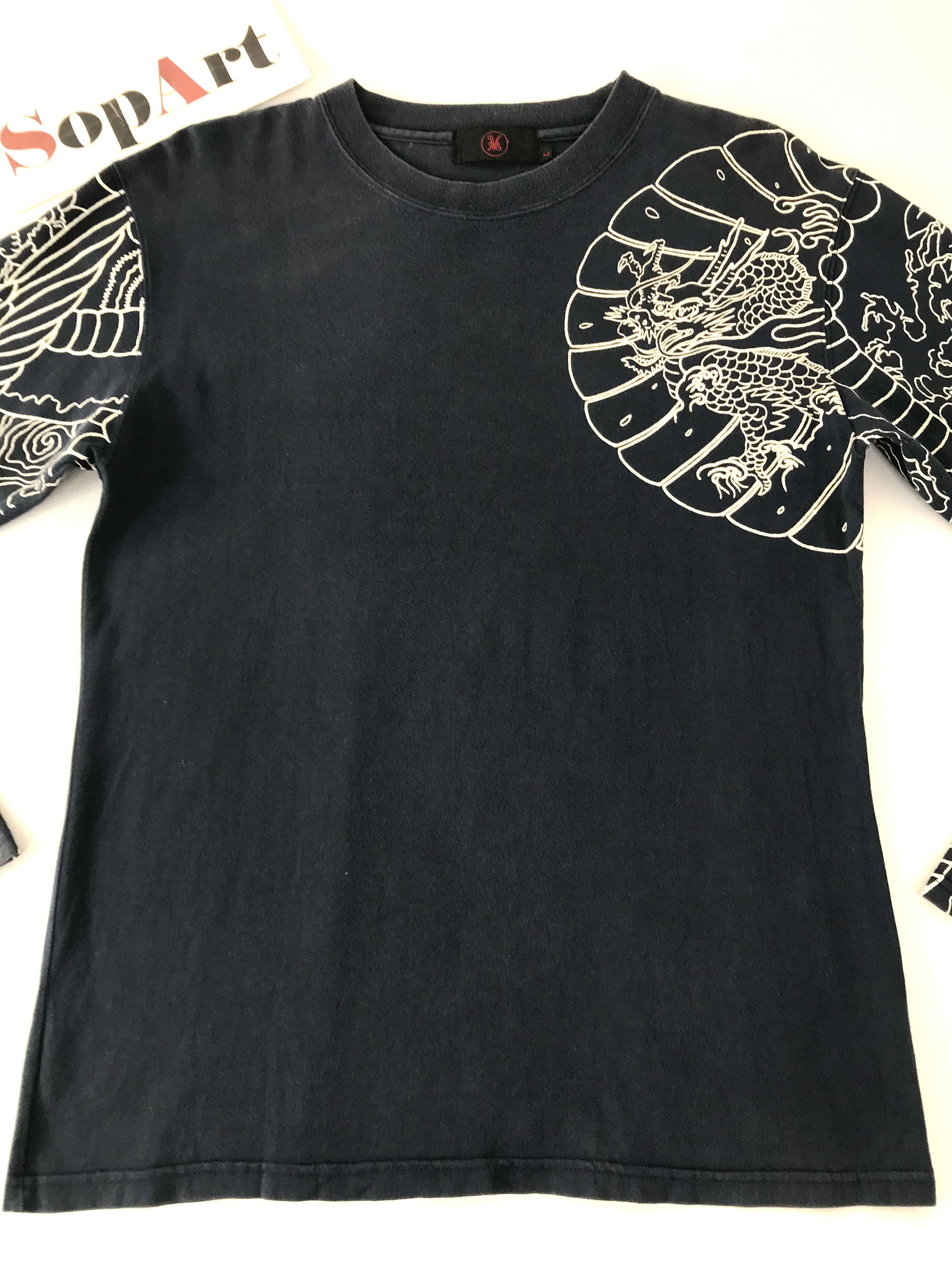 Japanese Brand Japanese Brand Graphics Big Logo Cobra Eagle Long Sleeve Size US M / EU 48-50 / 2 - 3 Thumbnail