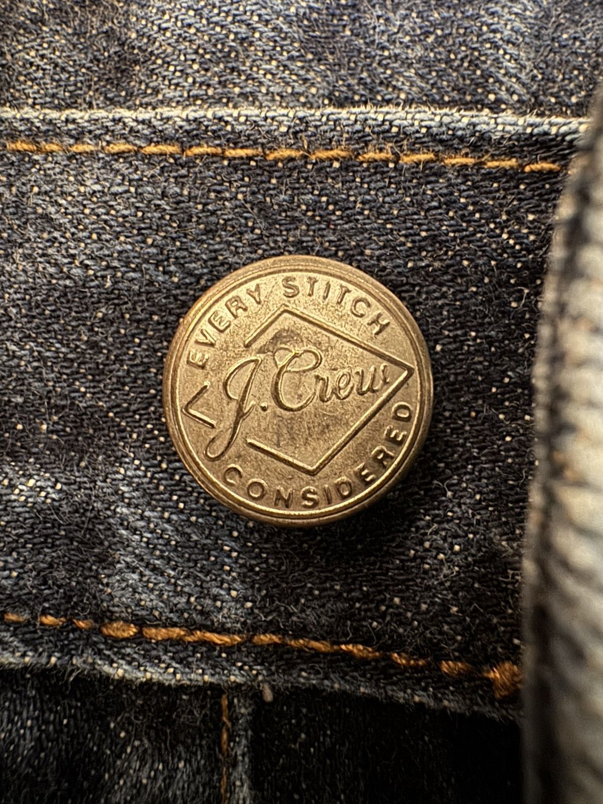 J.Crew Vintage J. Crew Selvedge Size US 32 / EU 48 - 3 Thumbnail