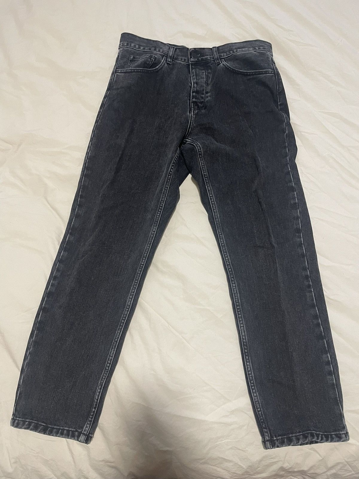 Carhartt Carhartt Newel Pant Grey - 31 Size US 31 - 1 Thumbnail