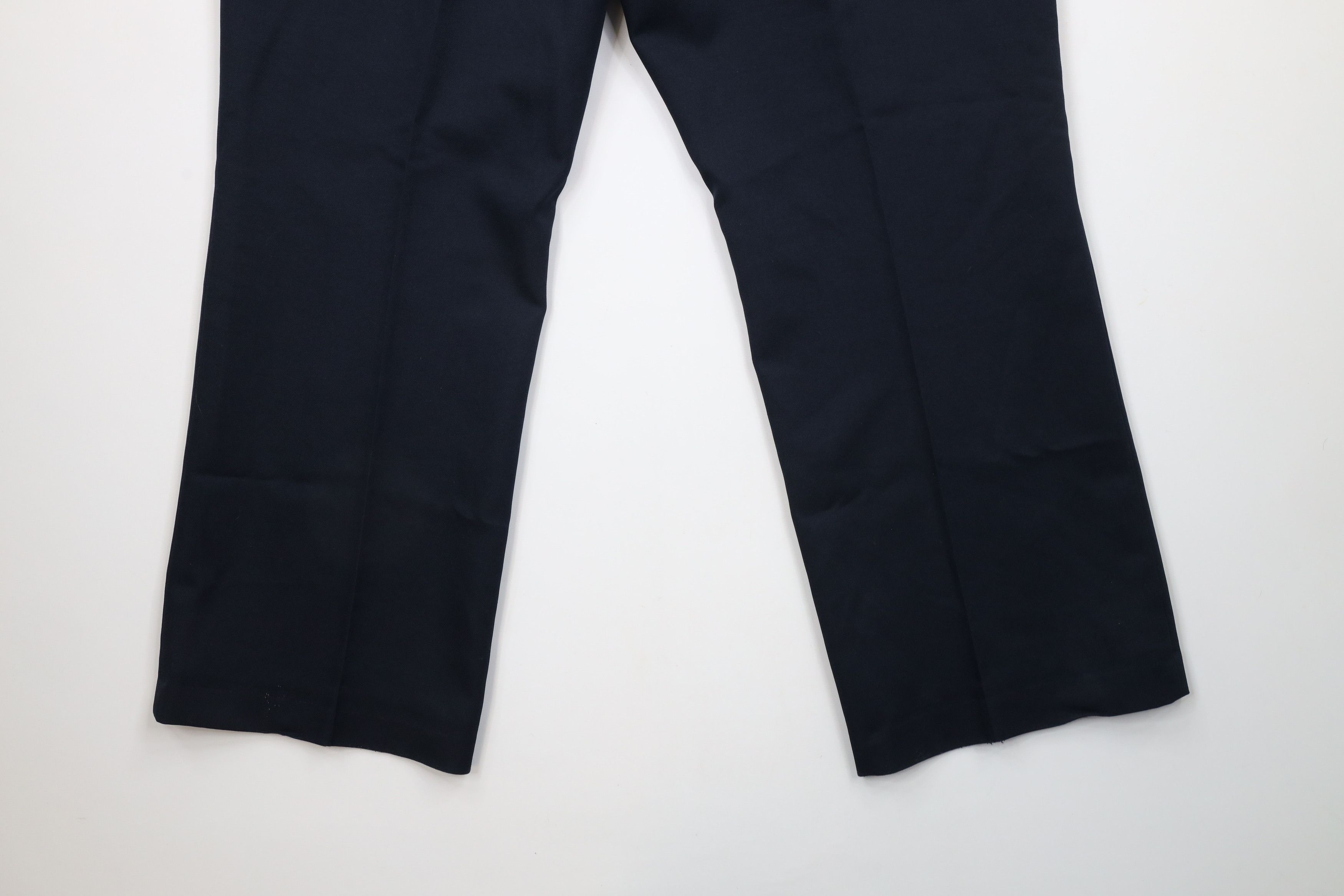 Vintage Vintage 70s Streetwear Cowboy Knit Wide Leg Chino Pants USA Size US 44 / EU 60 - 12 Thumbnail