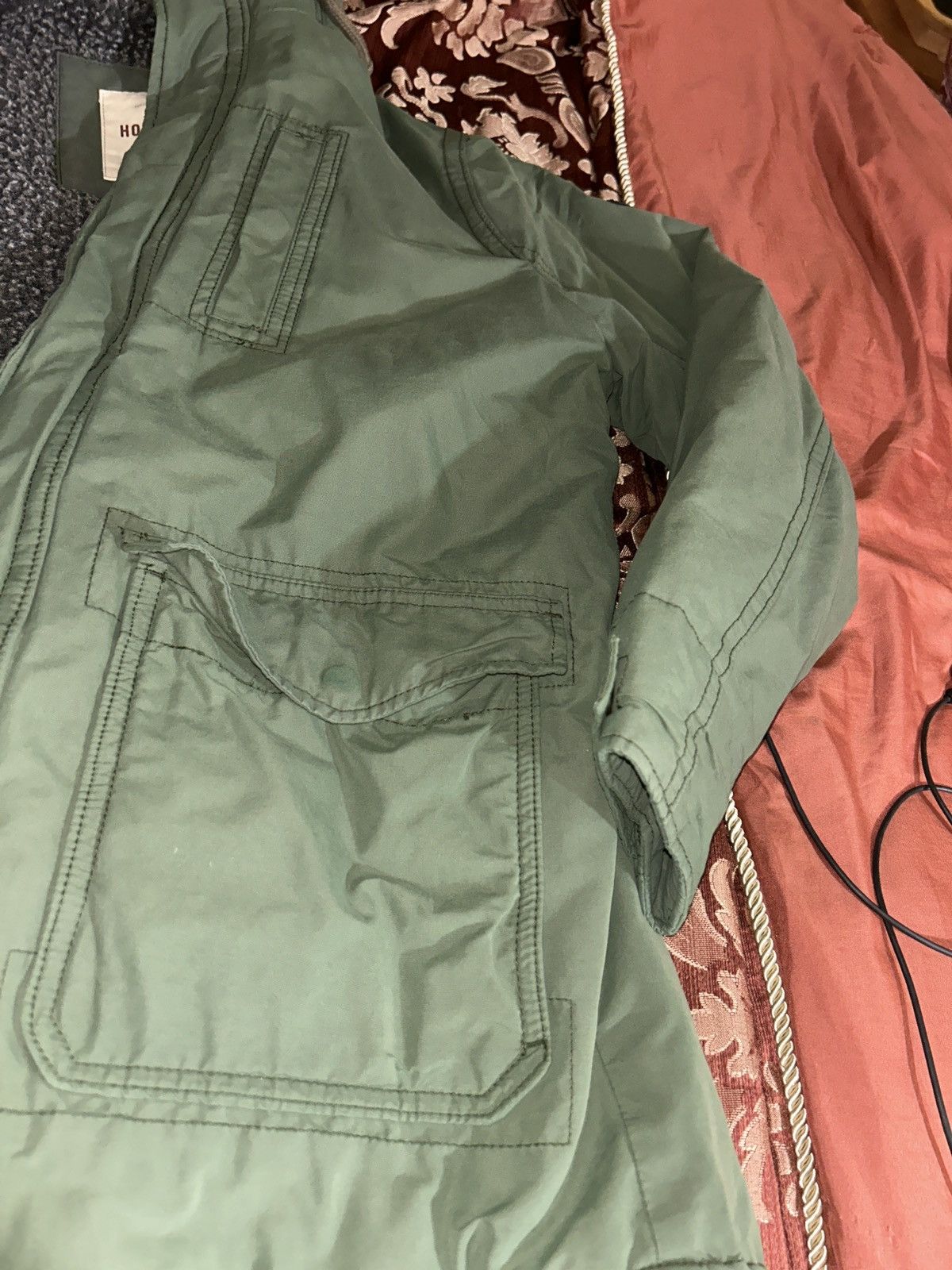 Hollister Hollister Light Spring Sherpa Hood Jacket Size US M / EU 48-50 / 2 - 5 Thumbnail