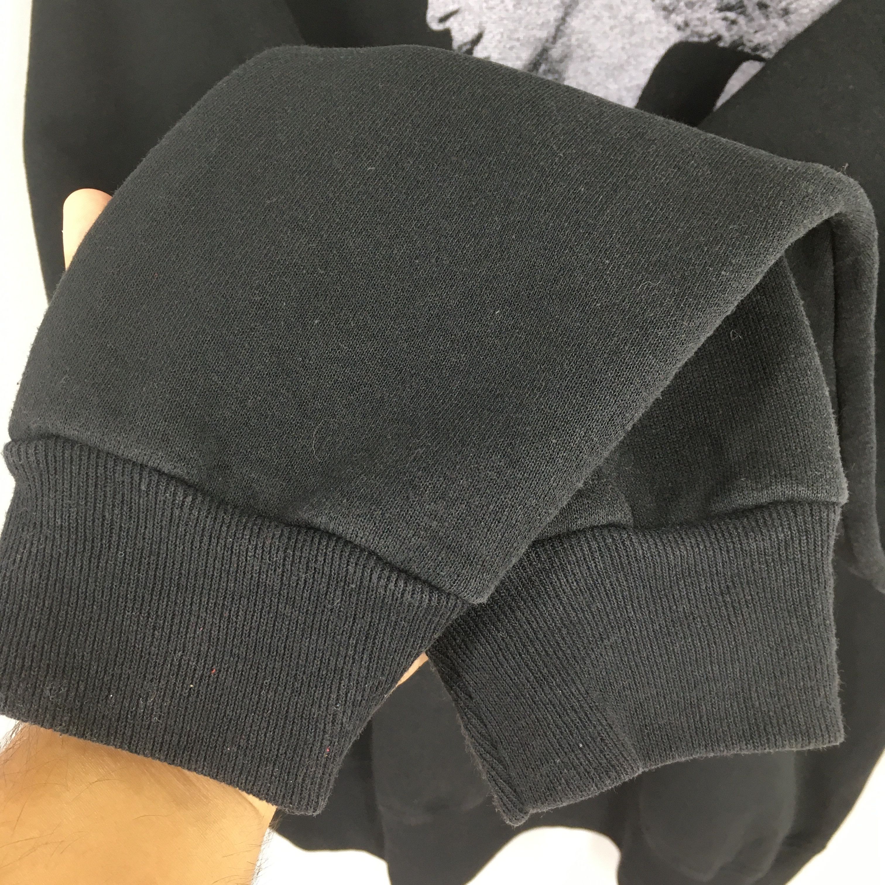 Band Tees Vintage 90s Michael Bolton Singer Black Sweatshirt XLarge Size US XL / EU 56 / 4 - 4 Thumbnail