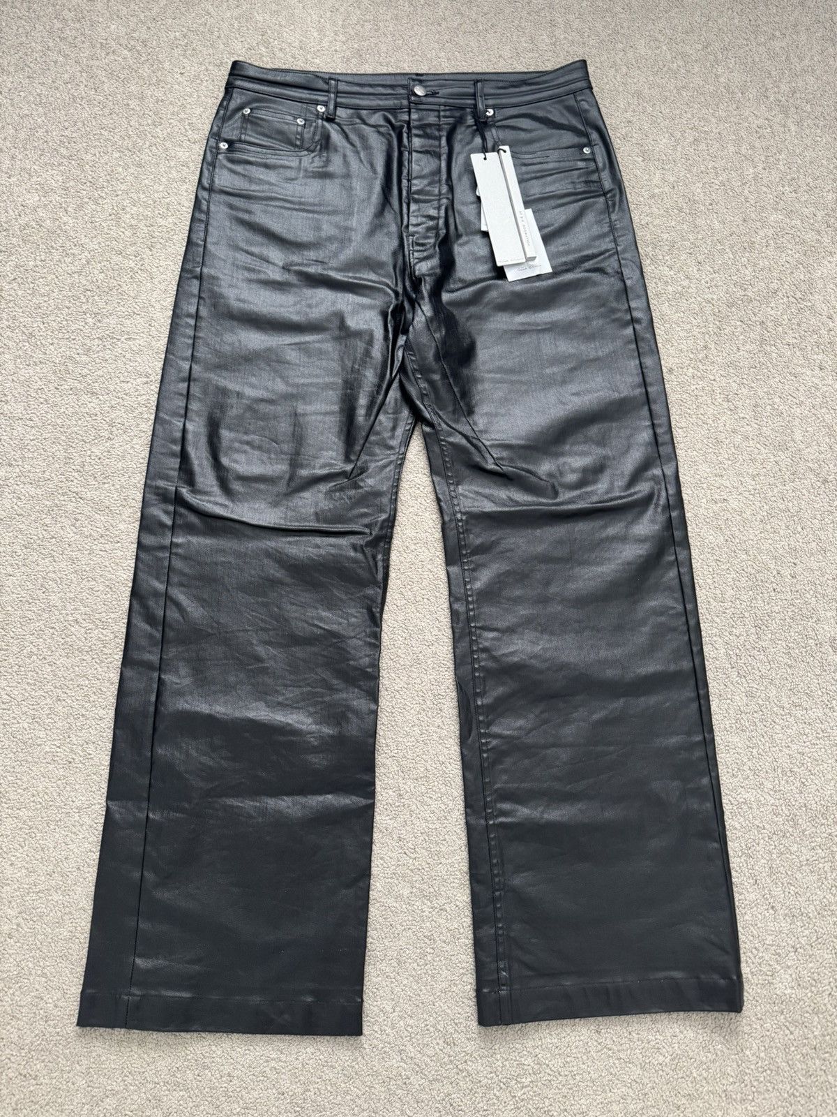 Rick Owens × Rick Owens Drkshdw Rick Owens SS23 Mainline Bolan