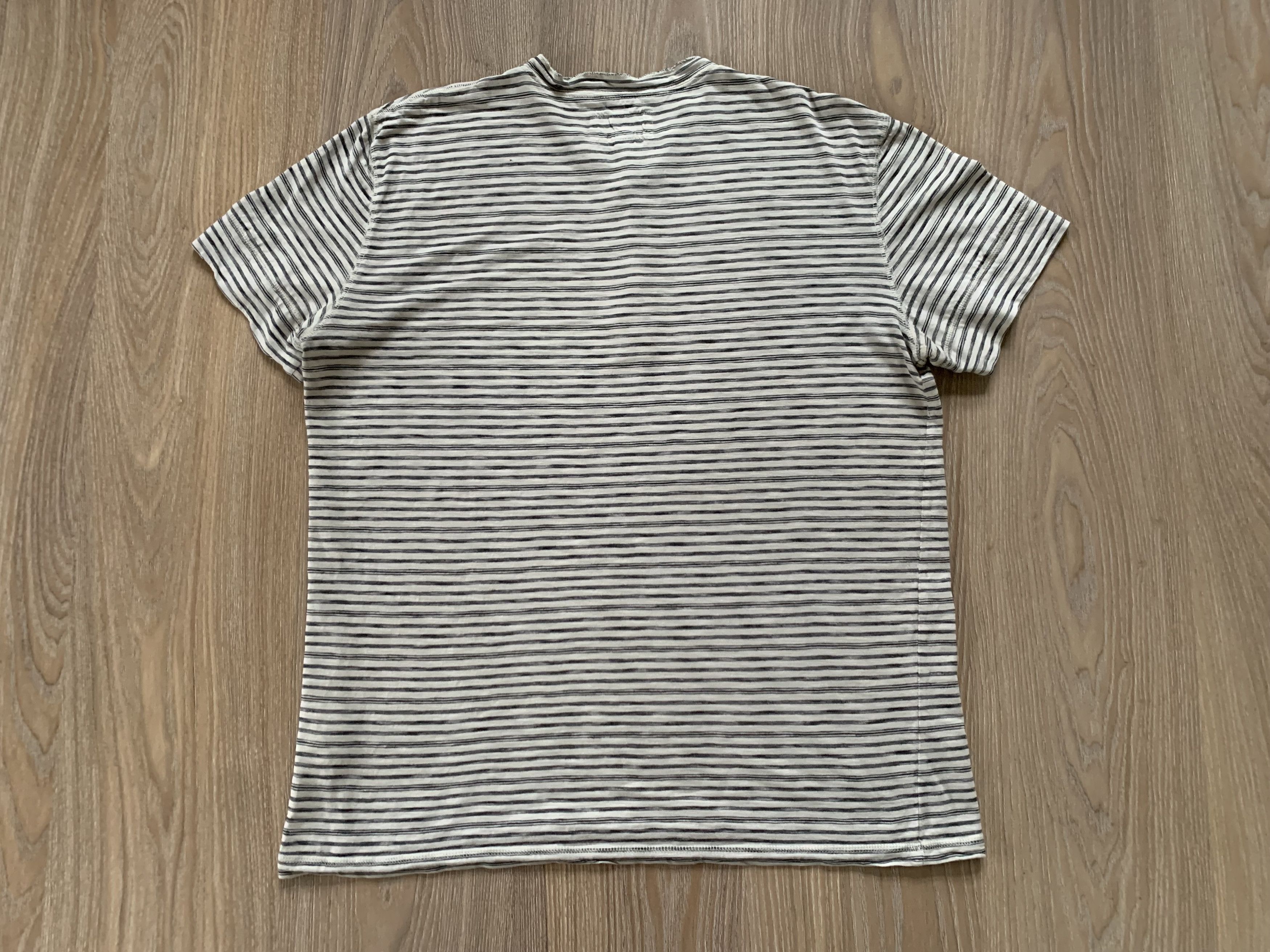 Denim & Supply Ralph Lauren × Polo Ralph Lauren × Ralph Lauren Denim & Supply Ralph Lauren Striped Short Sleeve T Shirt Size US L / EU 52-54 / 3 - 3 Thumbnail