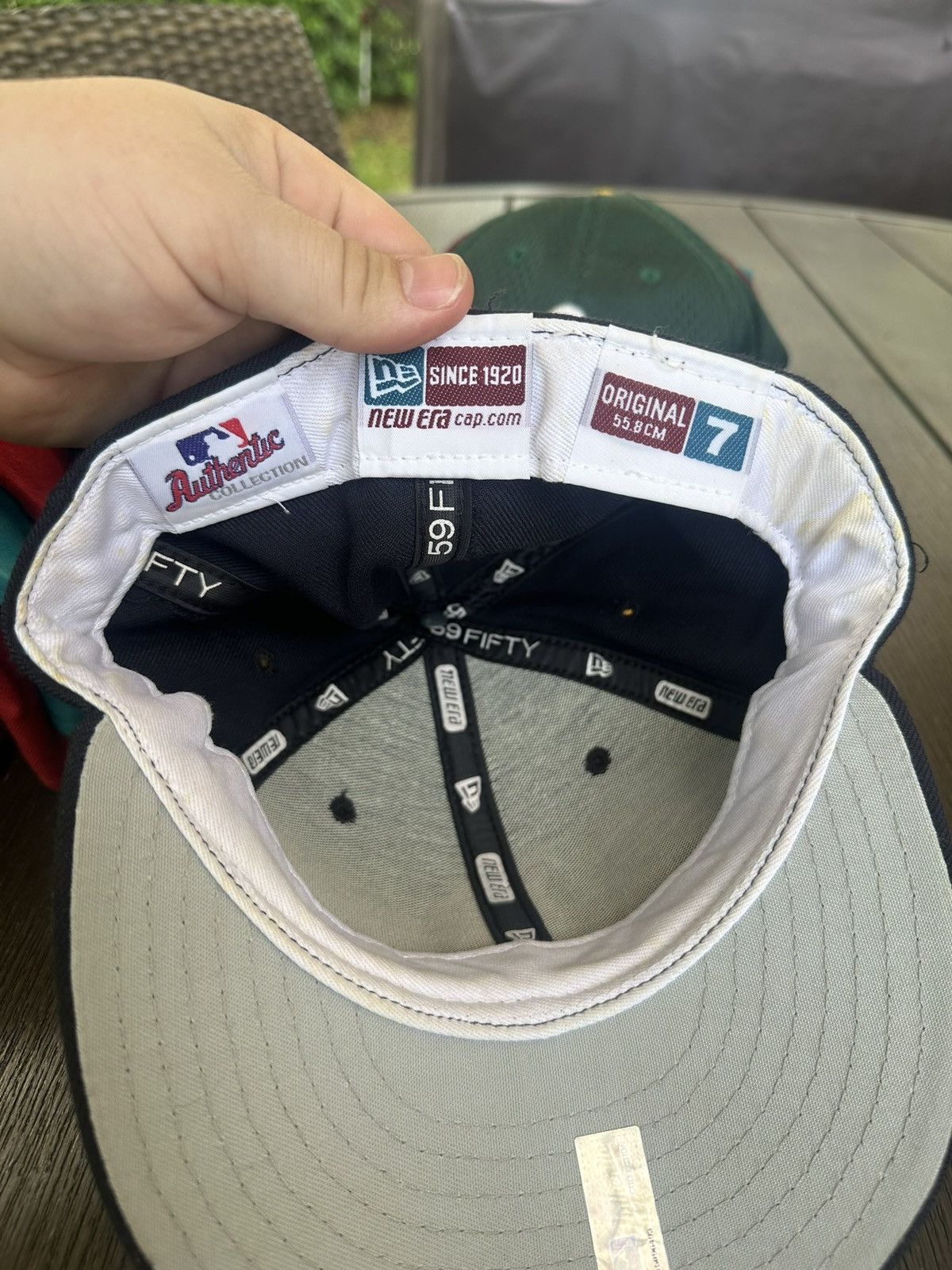 New Era Vintage Boston Red Sox Hat Size ONE SIZE - 3 Thumbnail