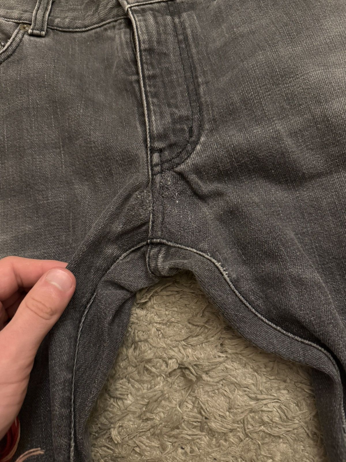 Saint Laurent Paris SLP Jeans Size US 33 - 6 Thumbnail
