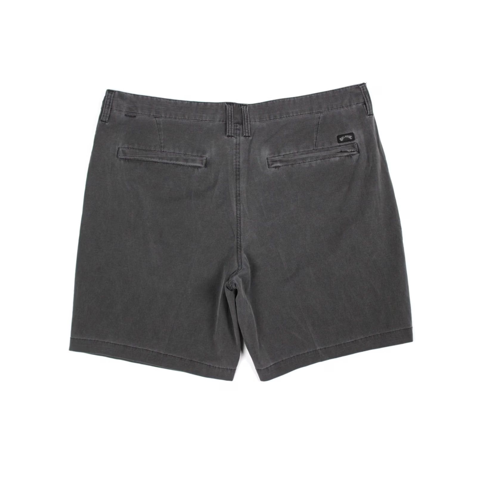 Billabong Billabong Men's Crossfire Wave Washed Shorts 38 Black Mid Length Submersibles Shorts Size US 38 / EU 54 - 2 Thumbnail