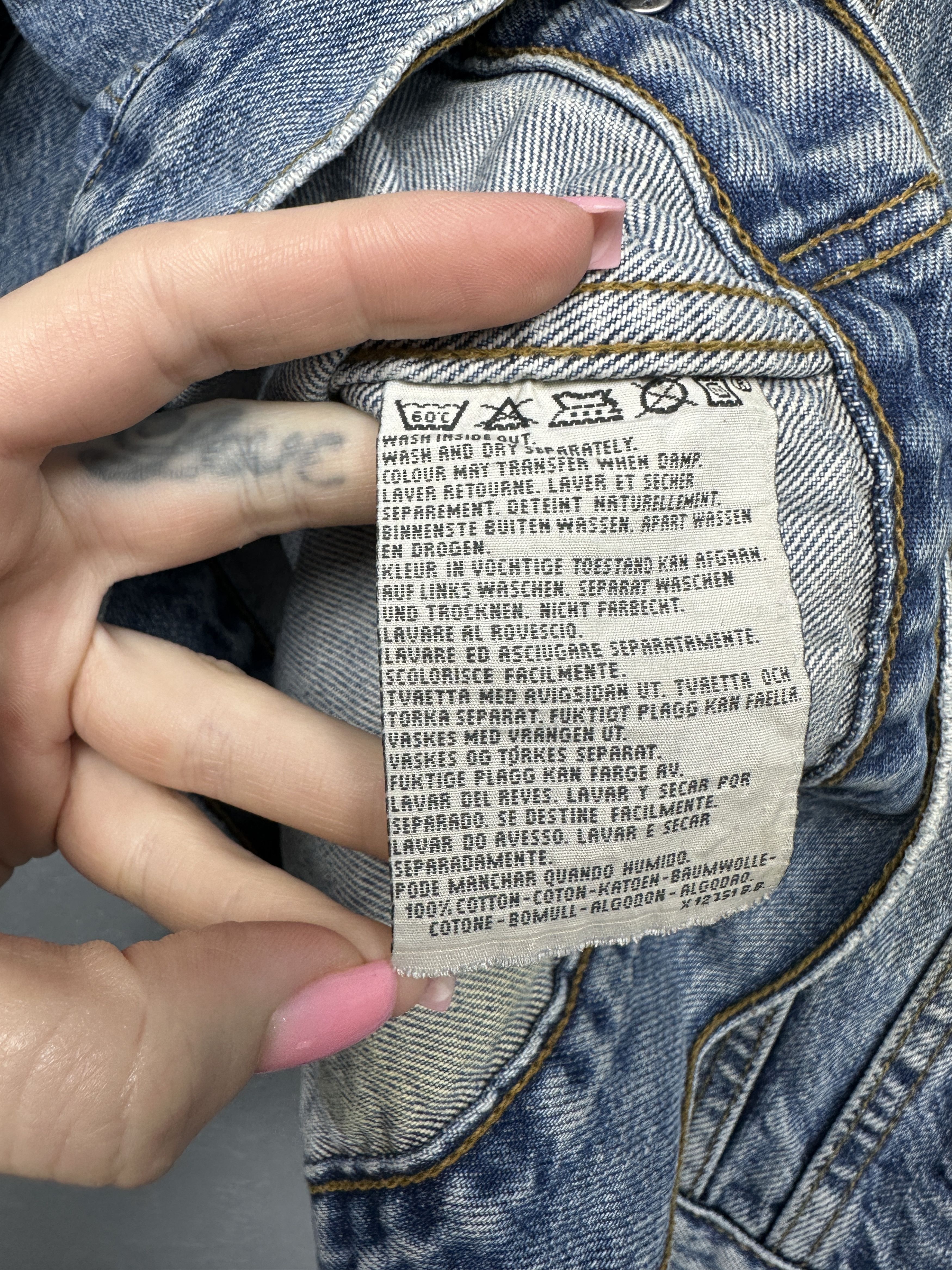 Levi's Levi's Vintage Mens Denim Jacket Size US XL / EU 56 / 4 - 11 Thumbnail