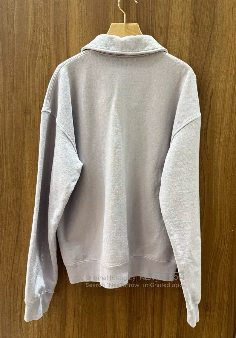 Dior Dior Light purple half-zipper sweatshirt Size US M / EU 48-50 / 2 - 2 Thumbnail